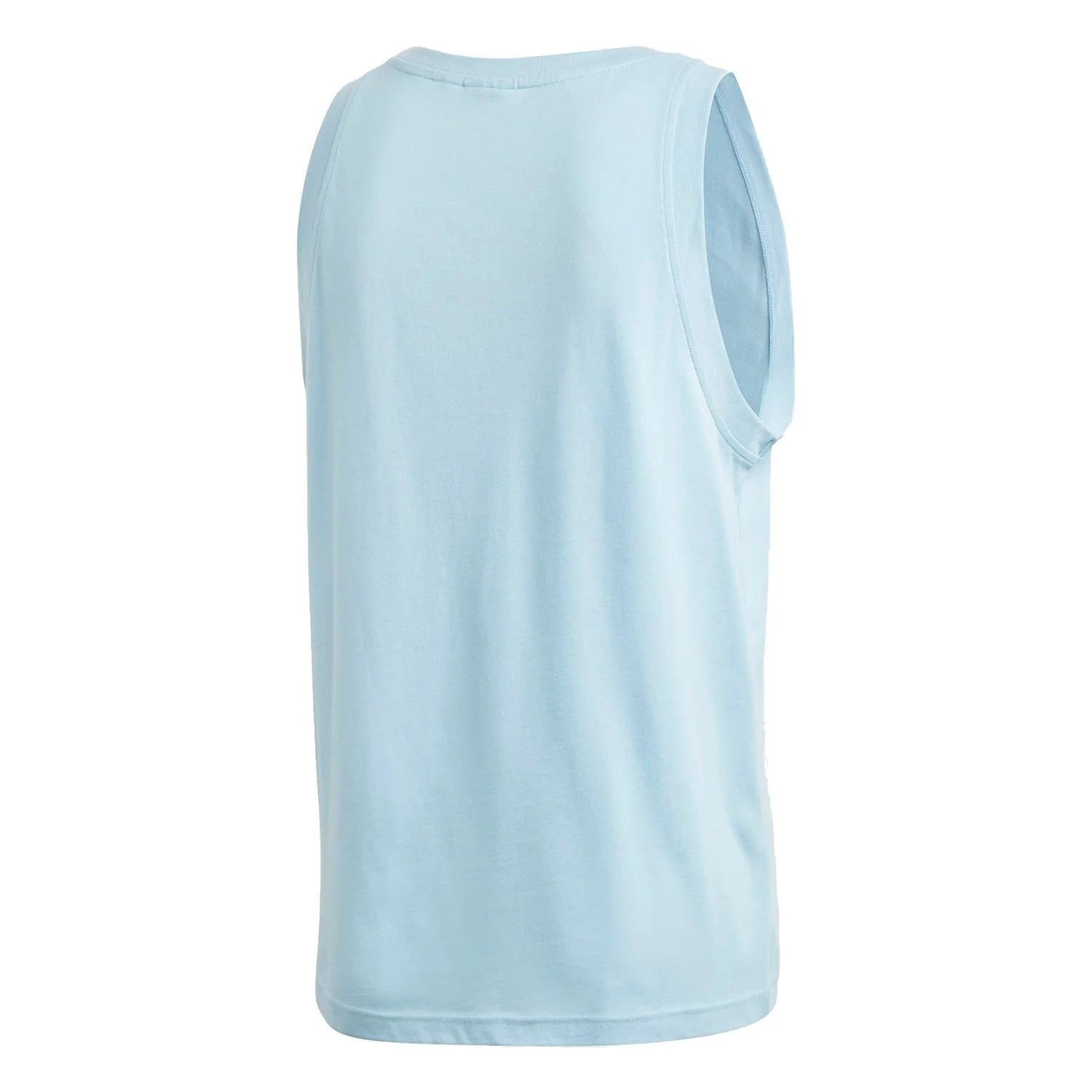 adidas Originals Trefoil Tank Top - Clear Sky - Image 2