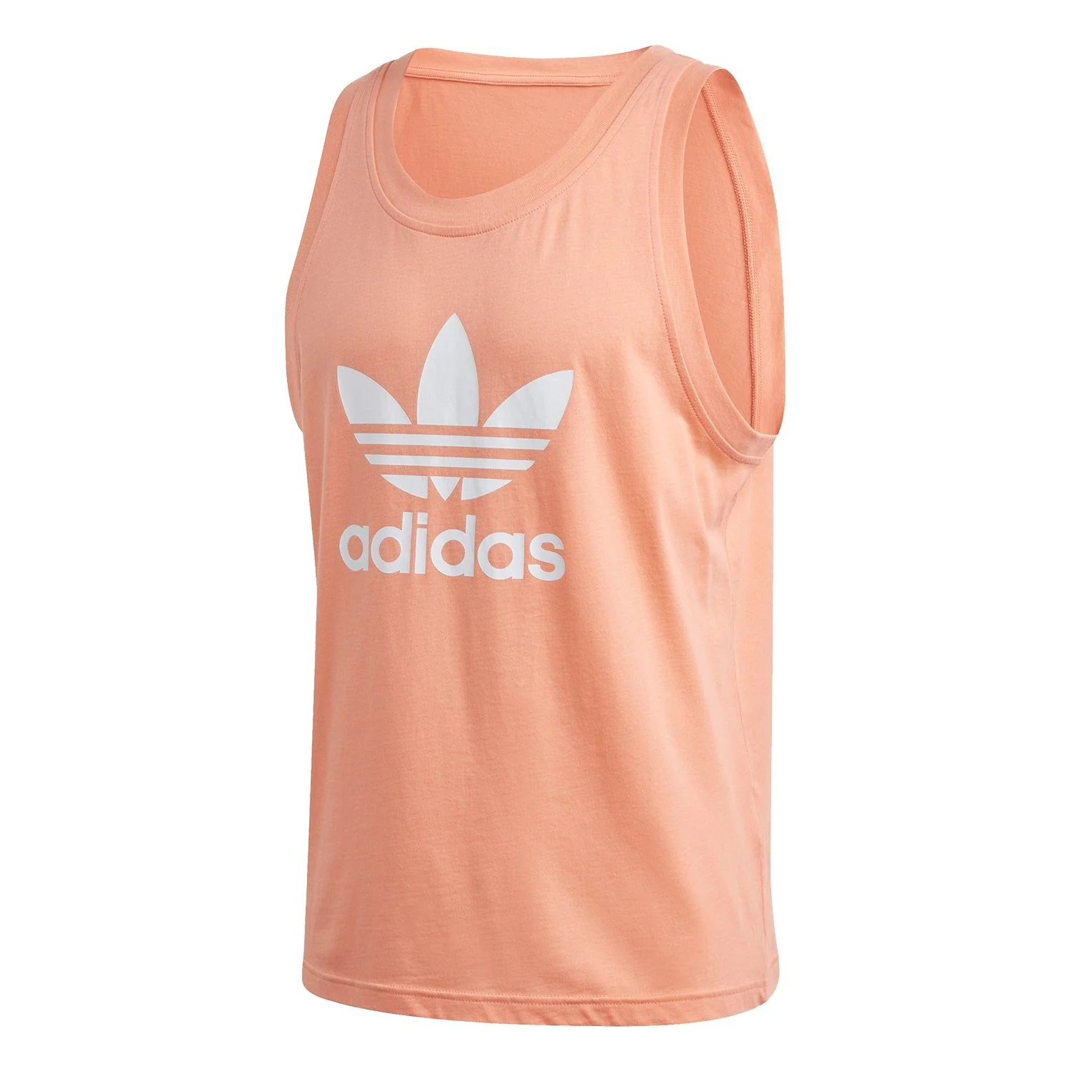 adidas Originals Trefoil Tank Top - Coral