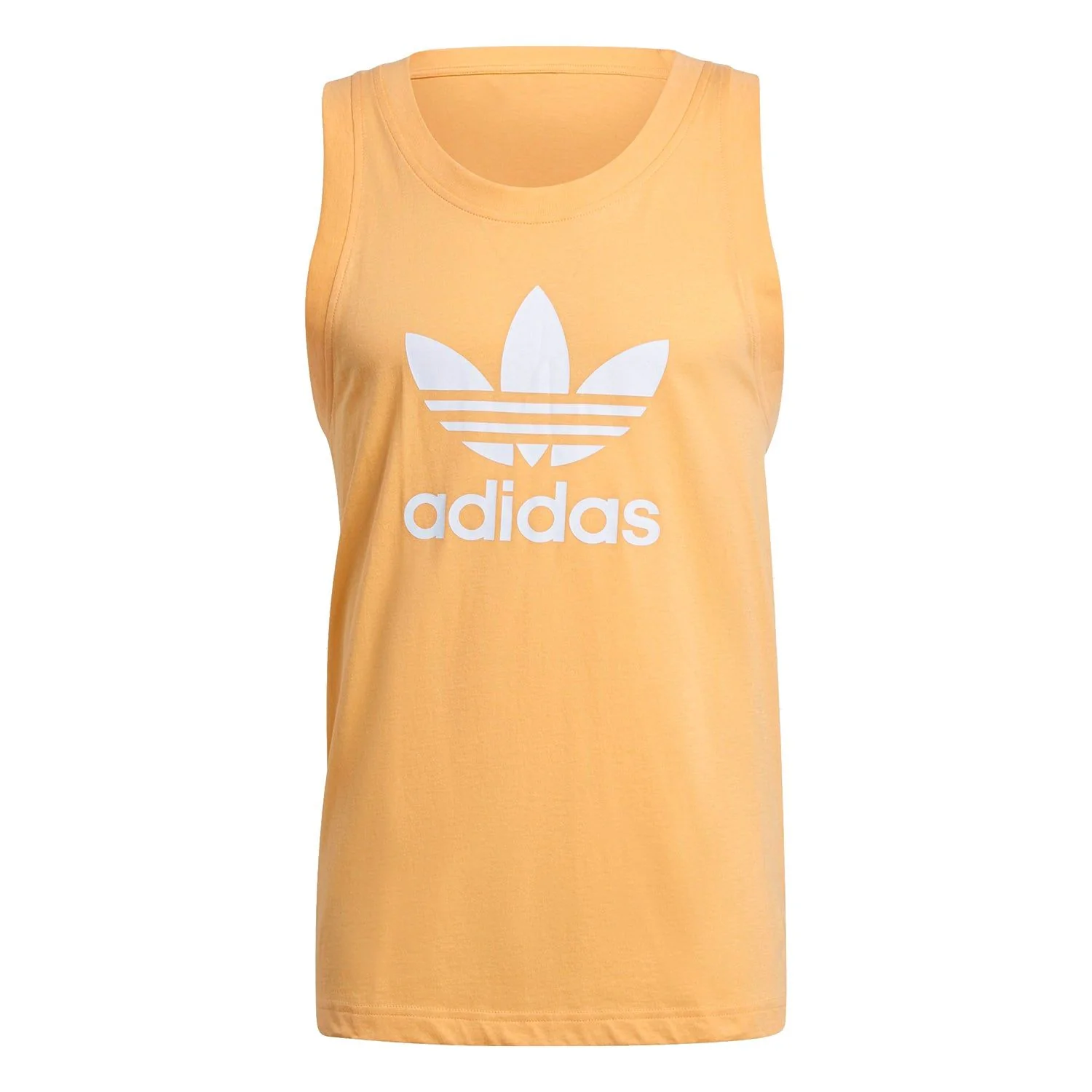 adidas Originals Trefoil Tank Top - Hazy Orange
