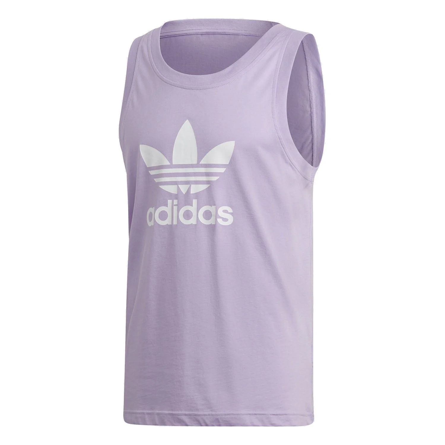 adidas Originals Trefoil Tank Top - Purple Glow