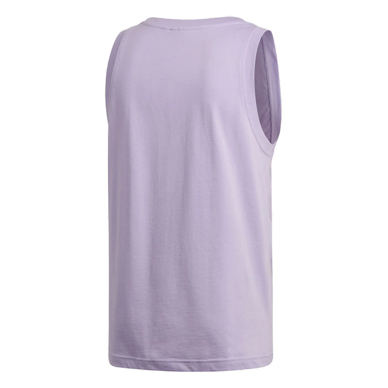 adidas Originals Trefoil Tank Top - Purple Glow - Image 2