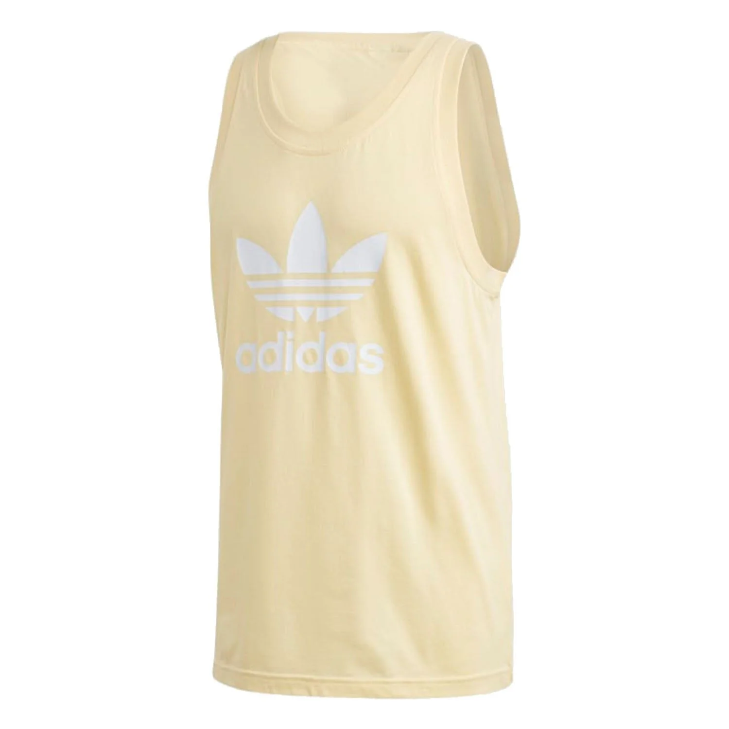adidas Originals Trefoil Tank Top - Yellow