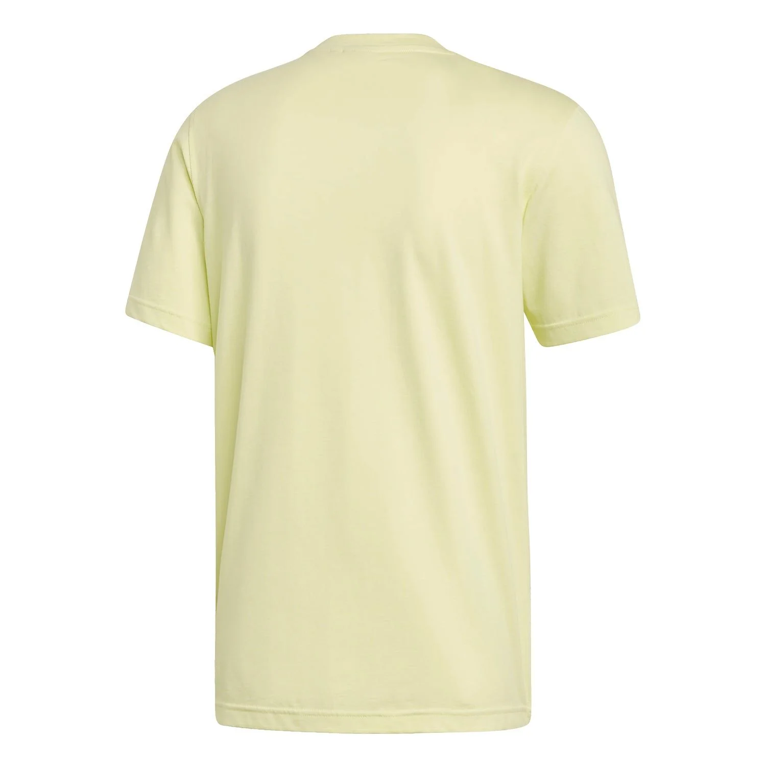 adidas Originals Trefoil Tee - Ice Yellow - Image 2