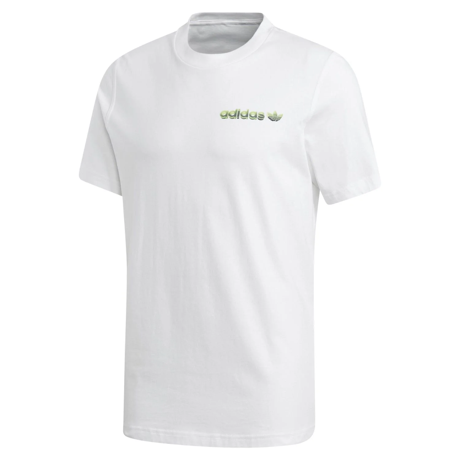 adidas Originals Tropical Graphic T Shirt - White
