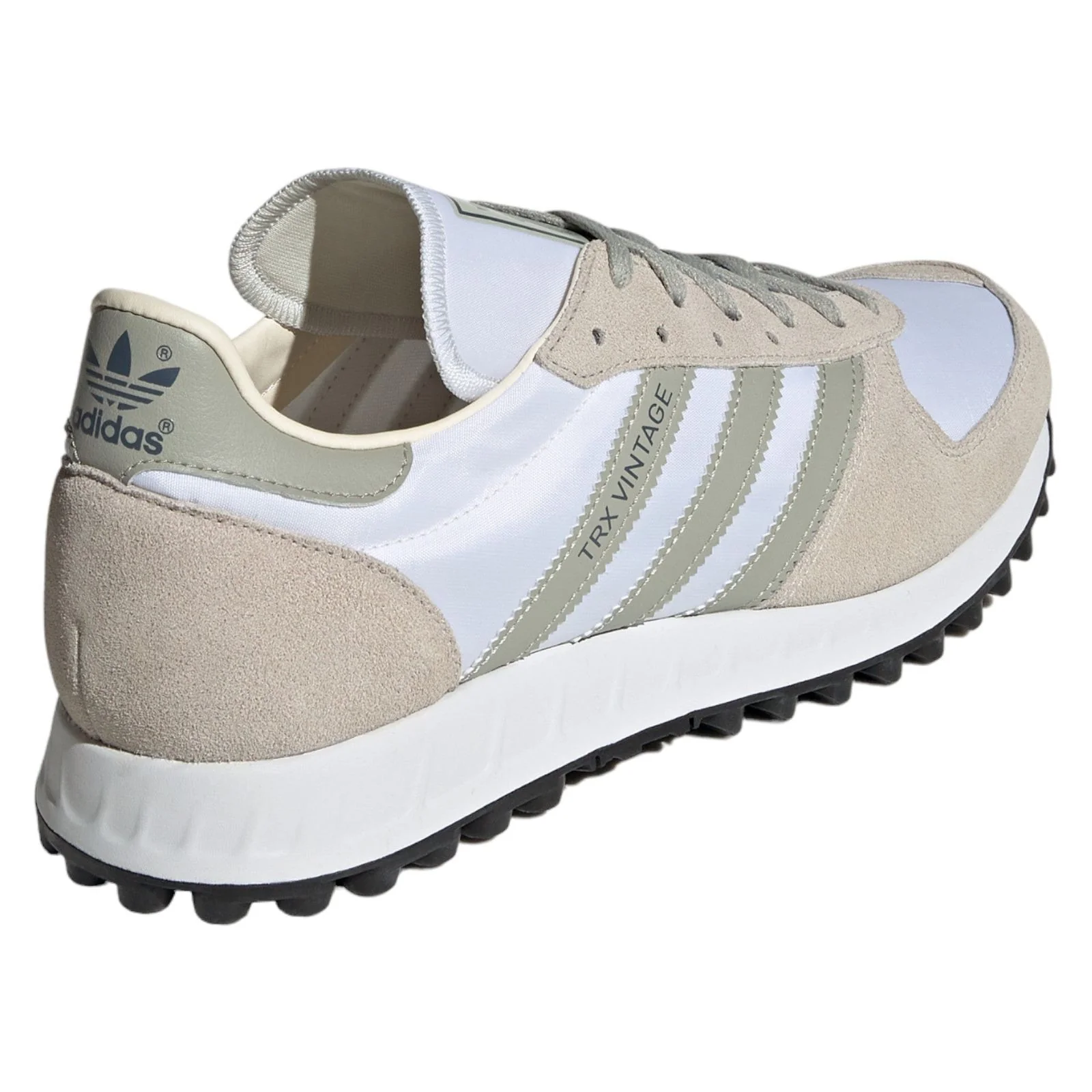 adidas Originals TRX Vintage Shoes - Crystal White / Cream White - Image 3