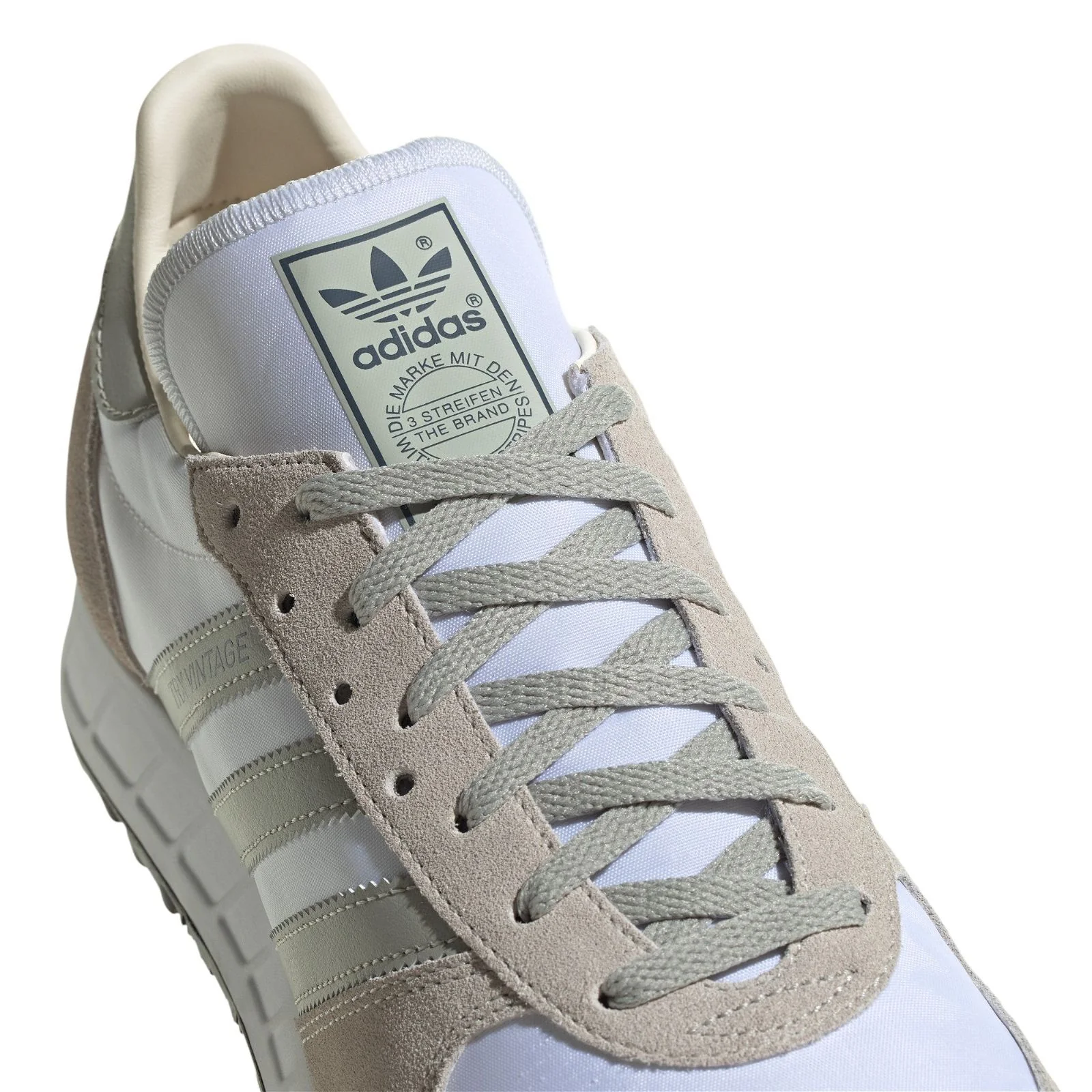 adidas Originals TRX Vintage Shoes - Crystal White / Cream White - Image 4