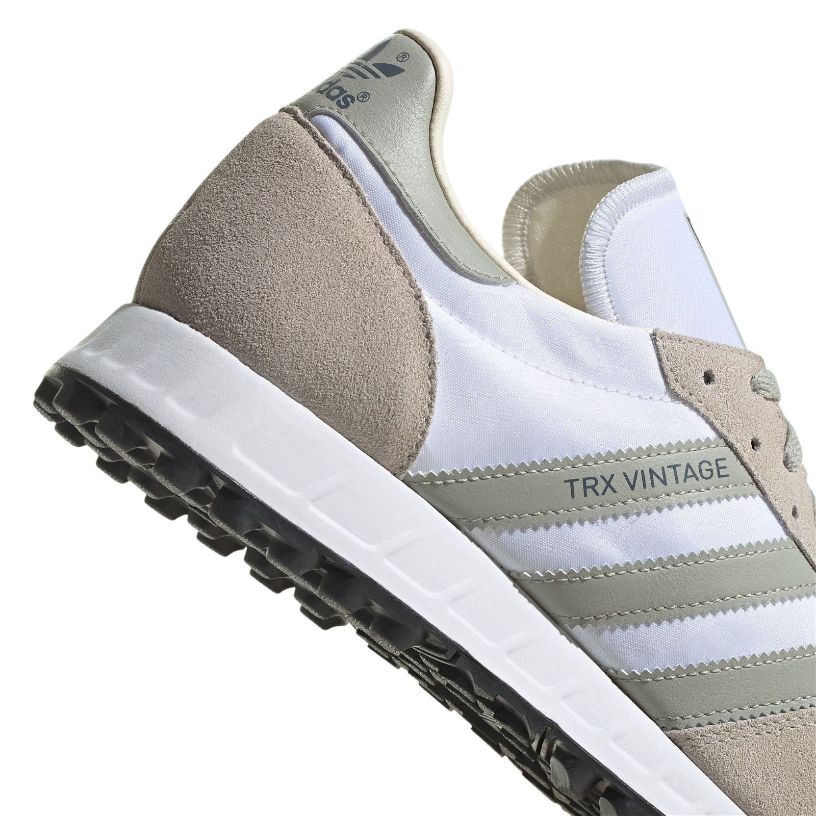adidas Originals TRX Vintage Shoes - Crystal White / Cream White - Image 5