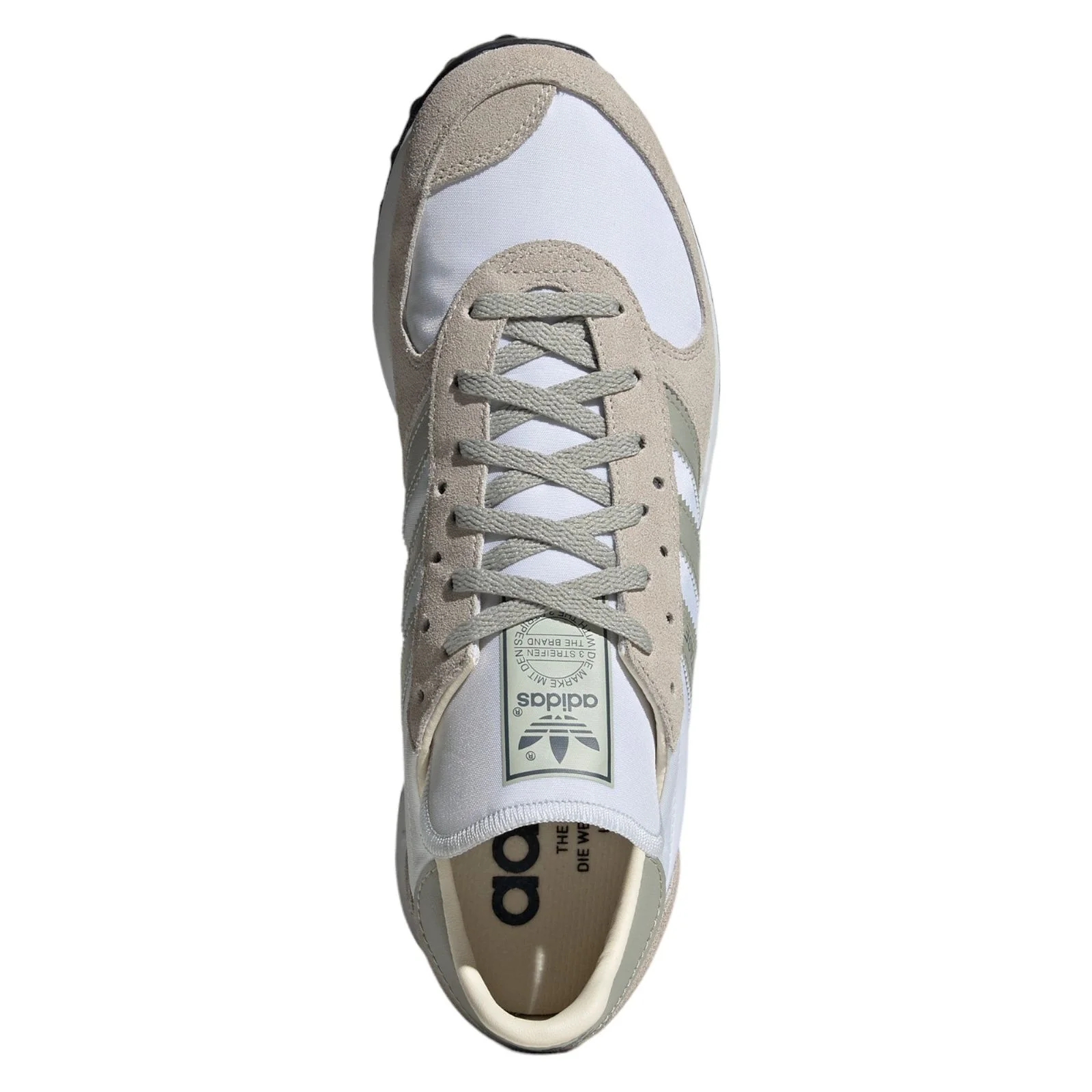 adidas Originals TRX Vintage Shoes - Crystal White / Cream White - Image 6