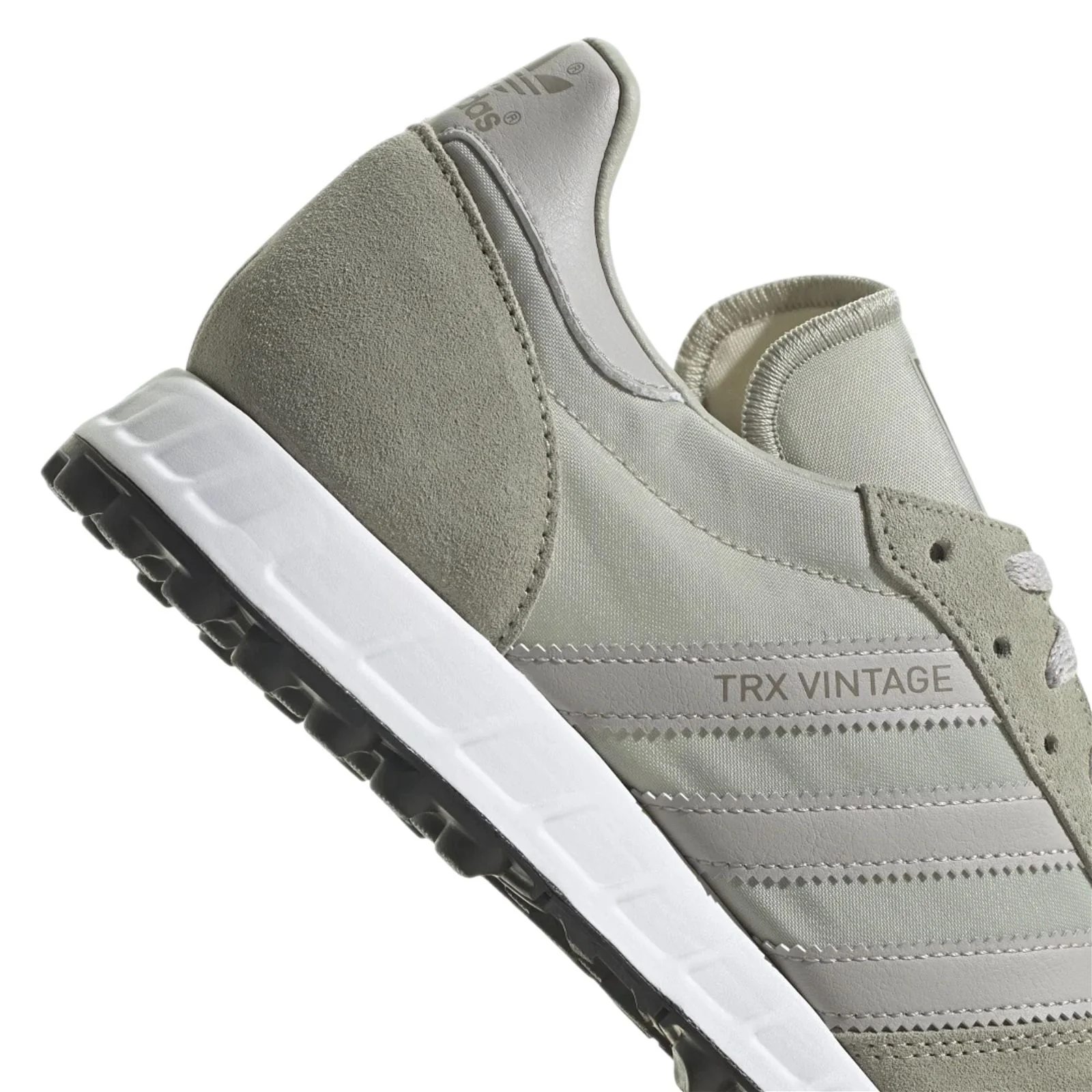 adidas Originals TRX Vintage Shoes - Feather Grey / Crystal White - Image 3