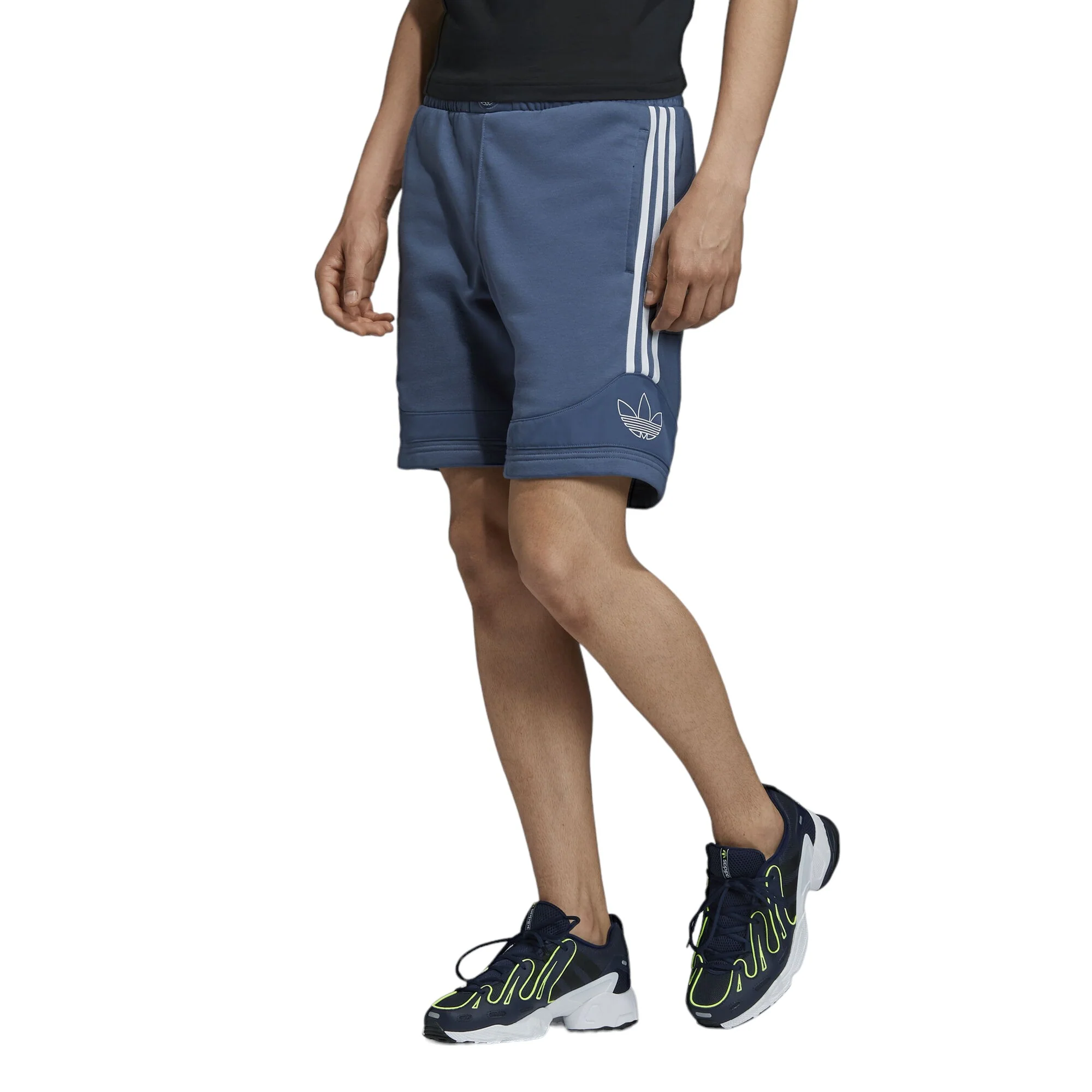 adidas Originals TS Trefoil Shorts - Blue - Image 3