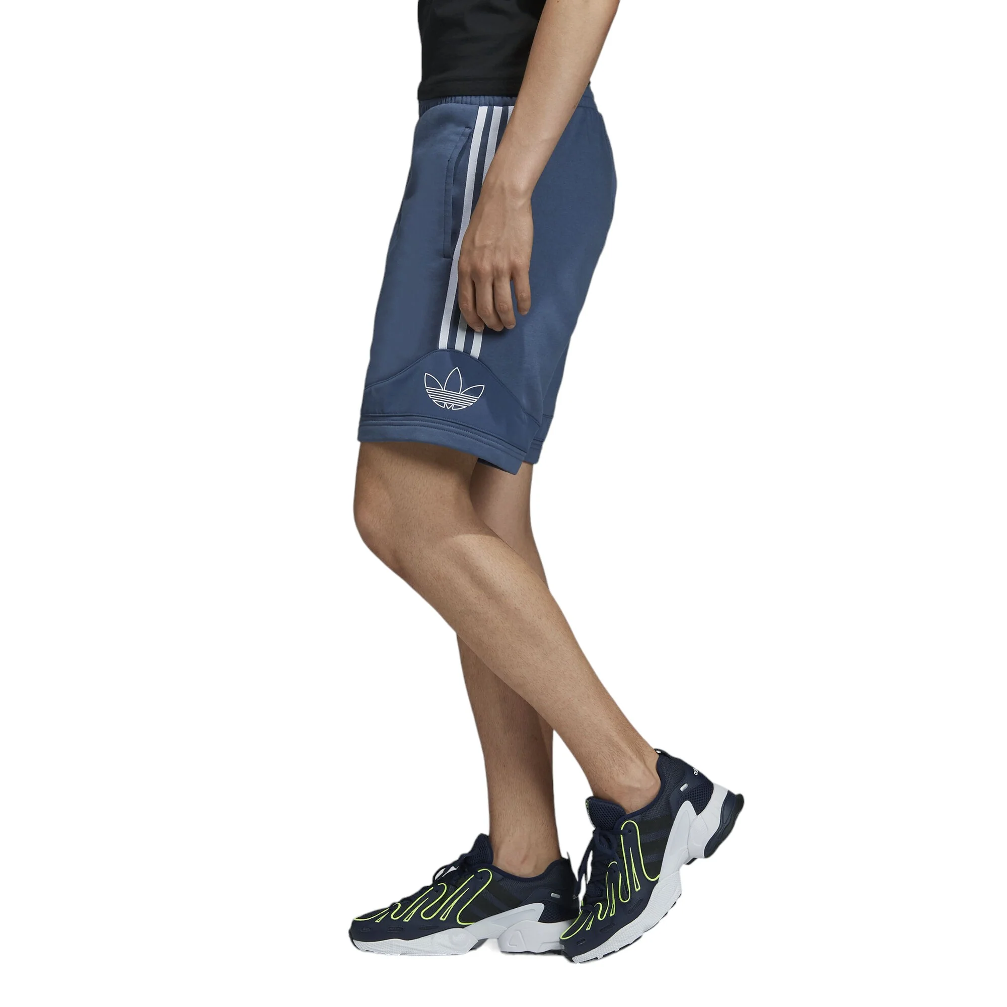 adidas Originals TS Trefoil Shorts - Blue - Image 4