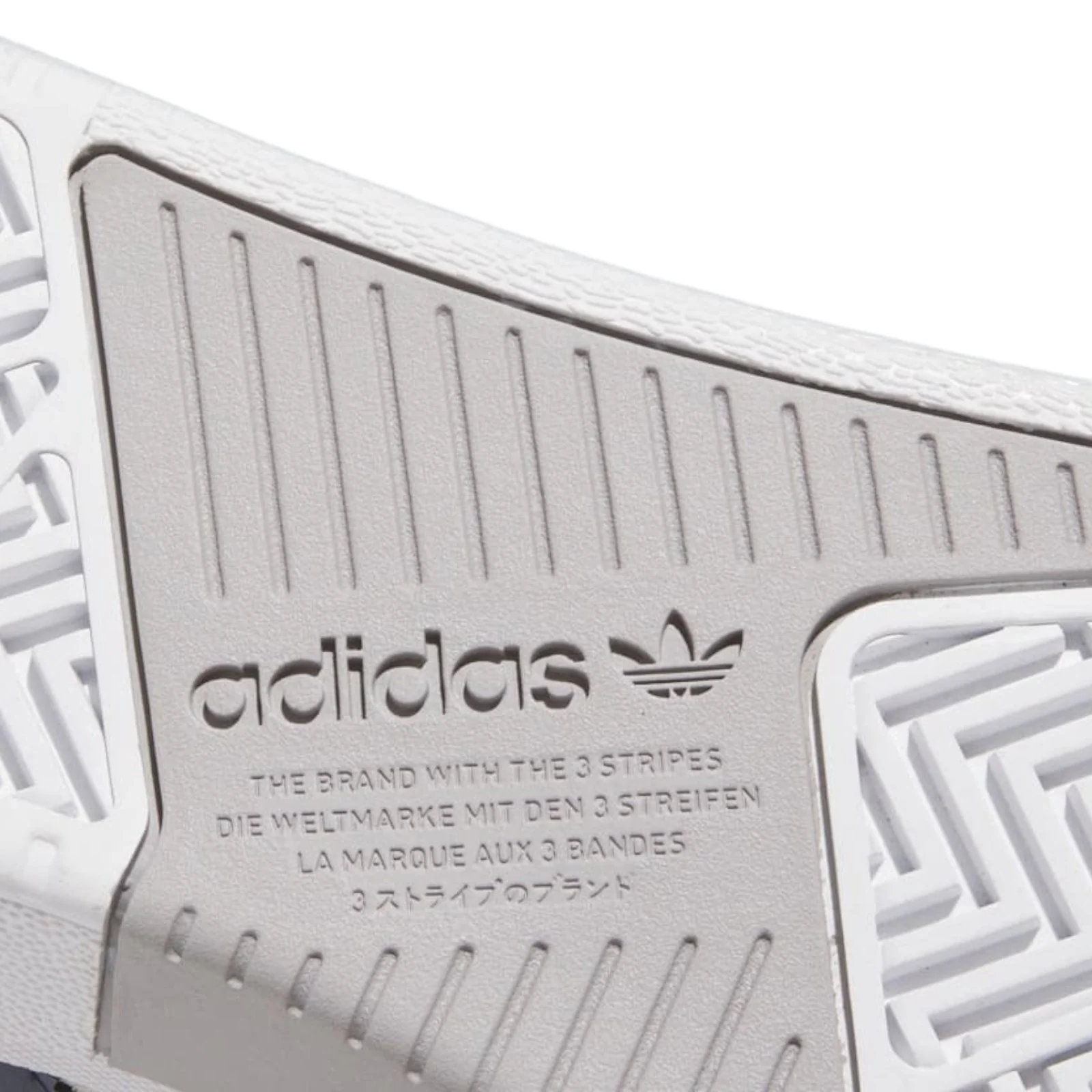 adidas Originals Tyshawn Shoes - Grey / Collegiate Navy - Image 6