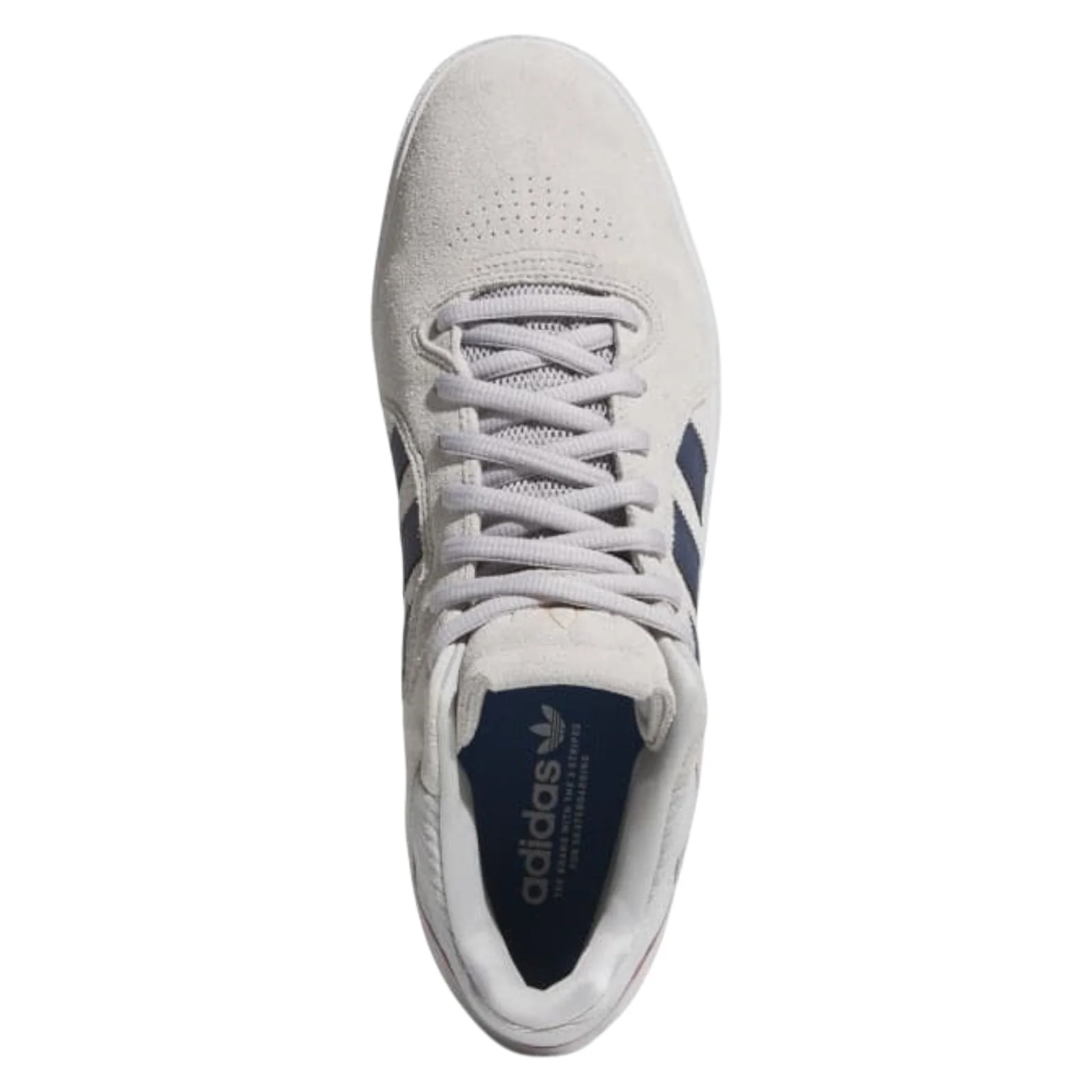 adidas Originals Tyshawn Shoes - Grey / Collegiate Navy - Image 8