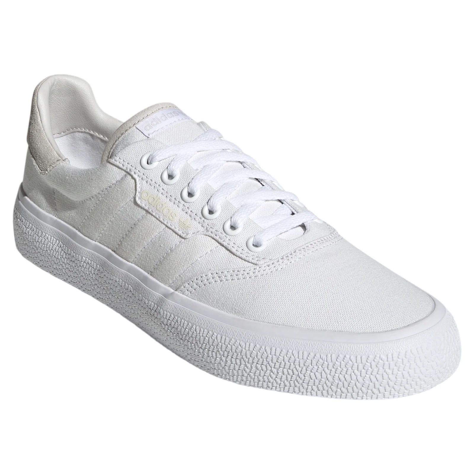 adidas Originals Unisex 3MC Skateboarding Shoes - Cloud White / Grey One - Image 2