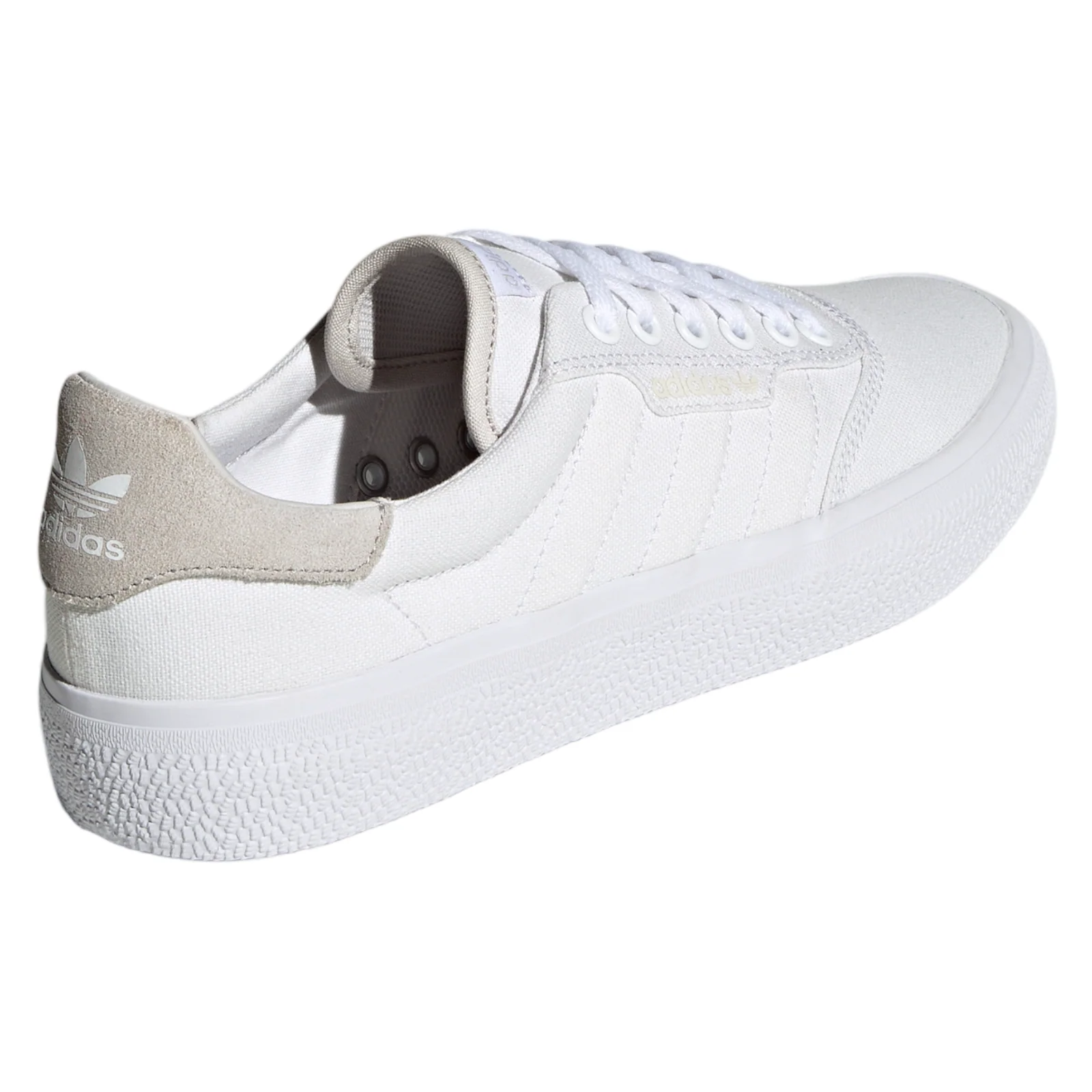 adidas Originals Unisex 3MC Skateboarding Shoes - Cloud White / Grey One - Image 3