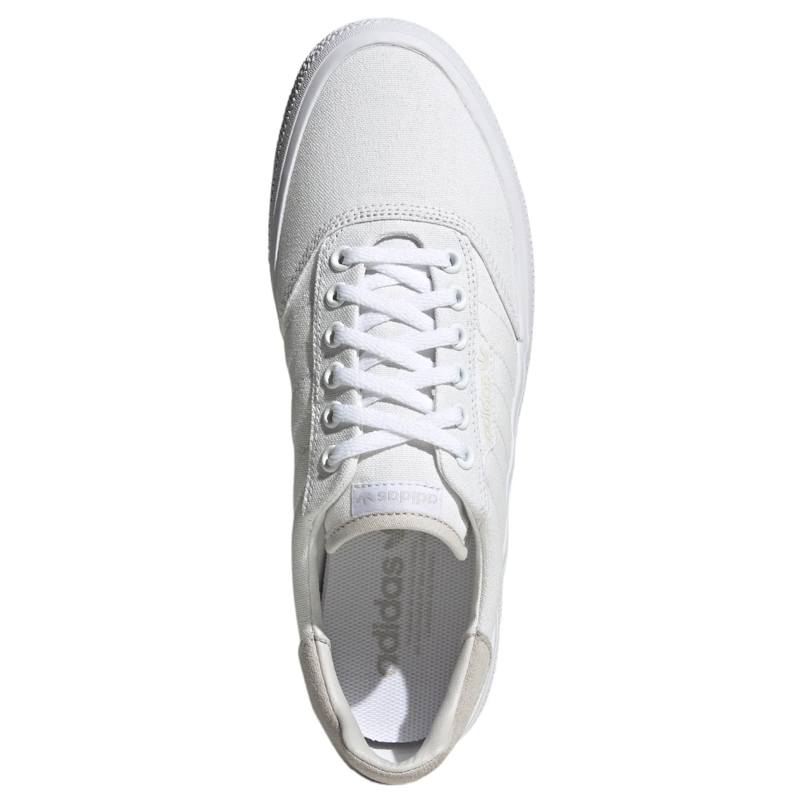 adidas Originals Unisex 3MC Skateboarding Shoes - Cloud White / Grey One - Image 4