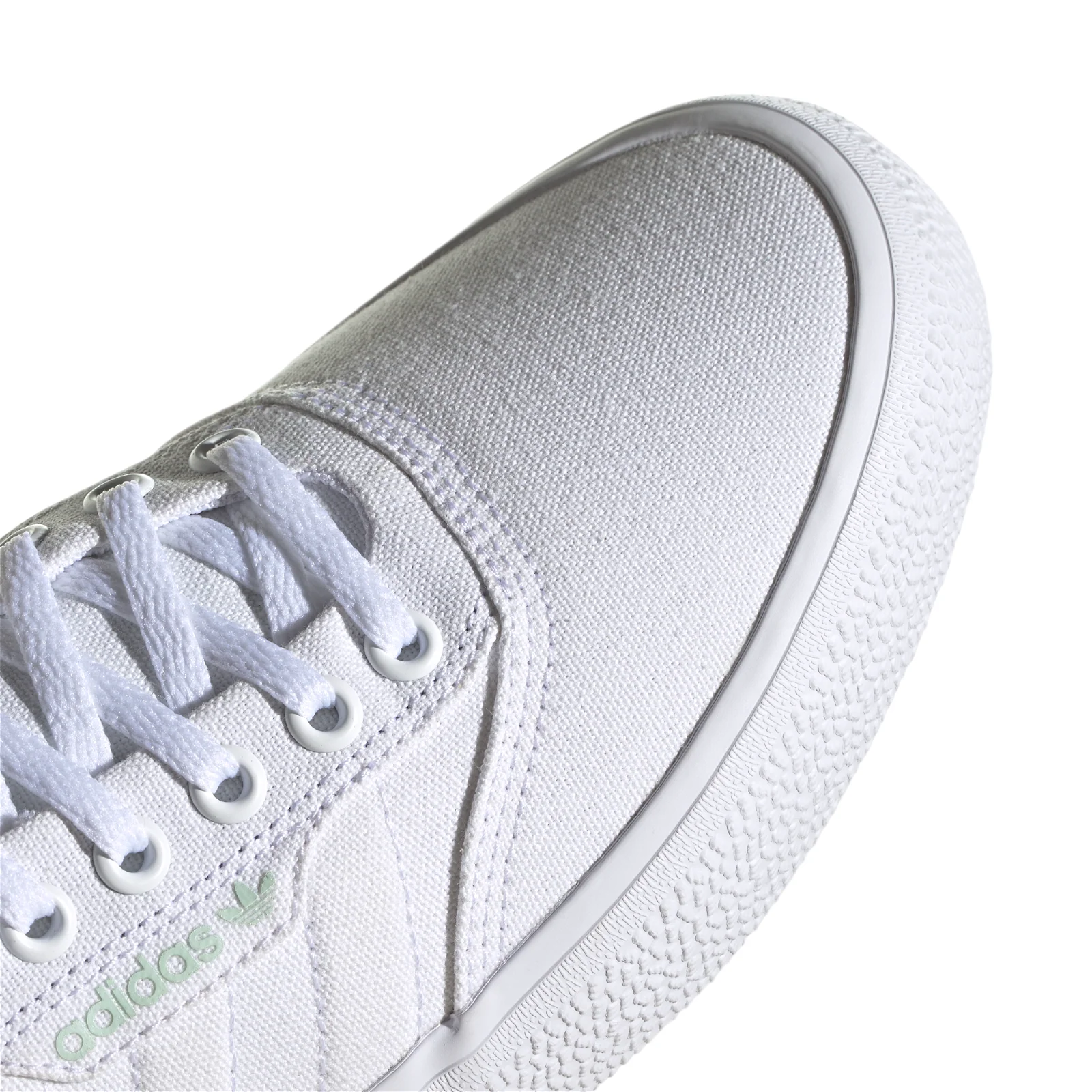 adidas Originals Unisex 3MC Skateboarding Shoes - White/Halo Mint - Image 6
