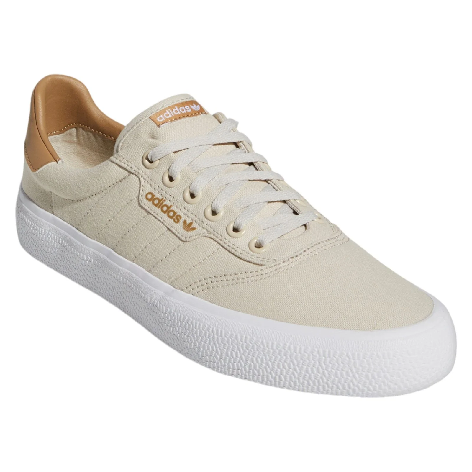 adidas Originals Unisex 3MC Skateboarding Trainers - Pale Brown - Image 2