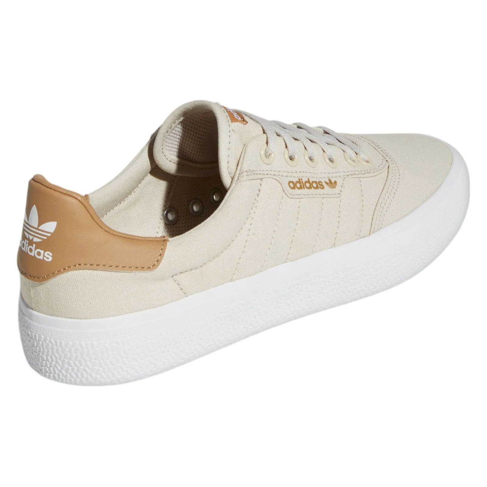 adidas Originals Unisex 3MC Skateboarding Trainers - Pale Brown - Image 3