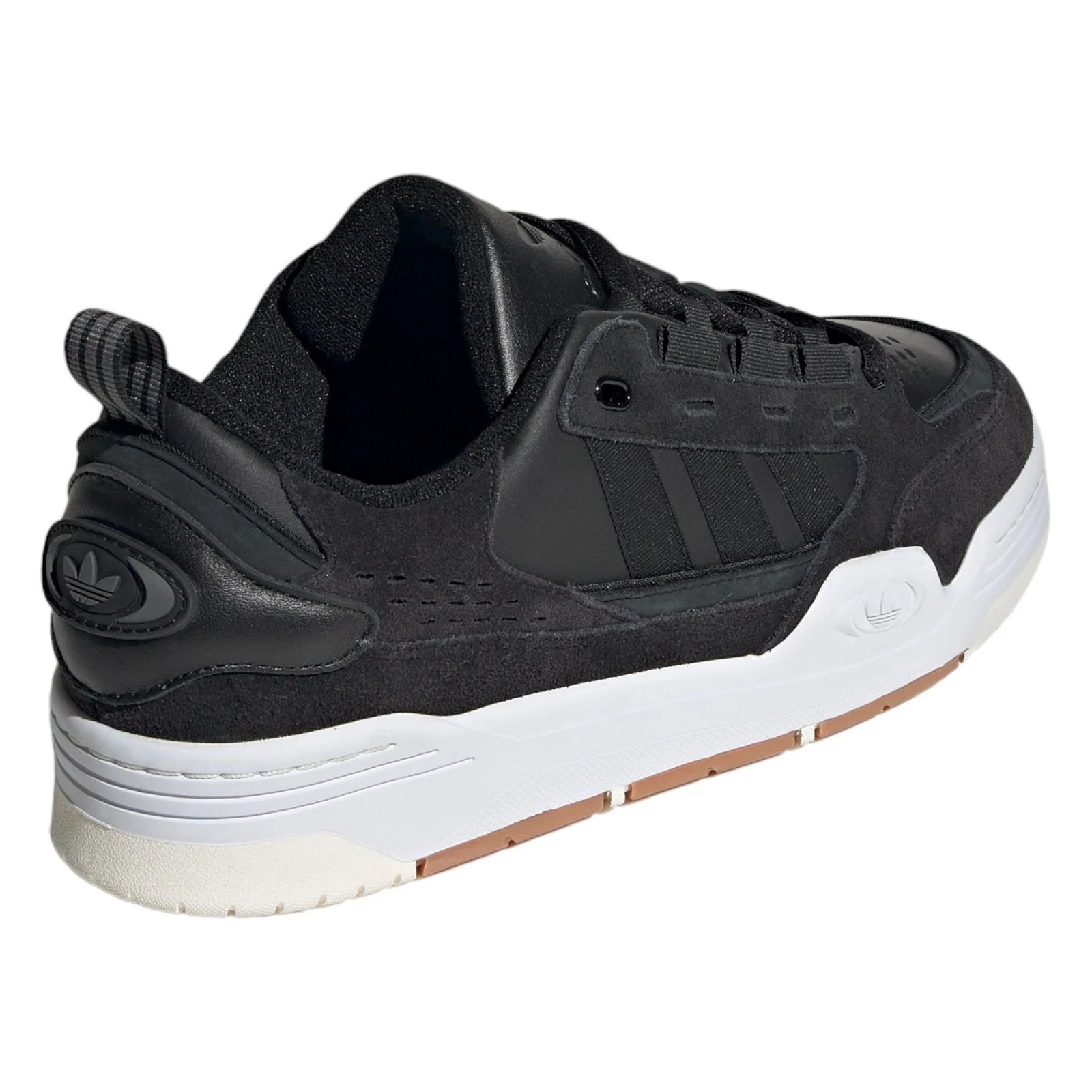 adidas Originals Unisex ADI2000 Retro Shoes - Core Black / Cloud White - Image 3