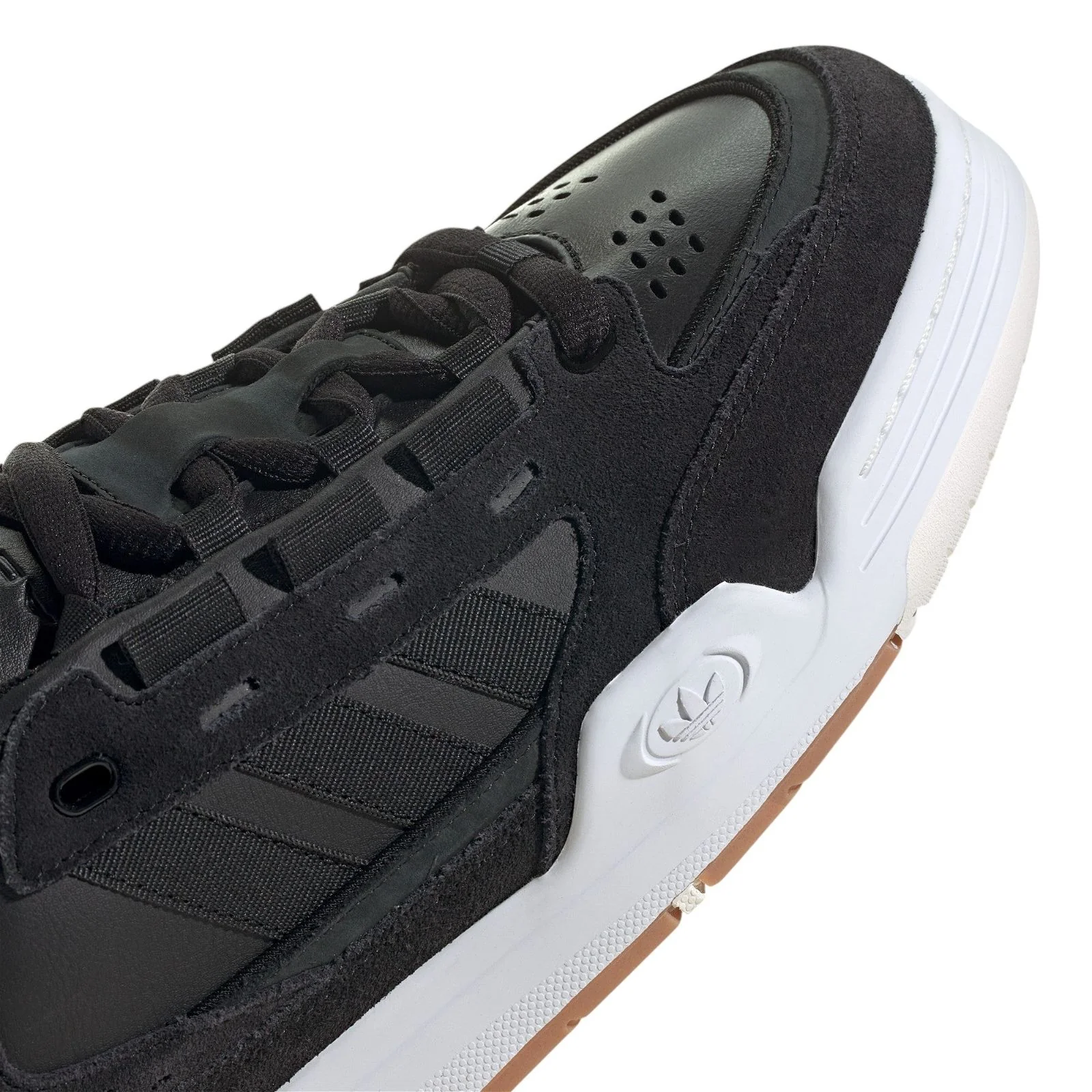 adidas Originals Unisex ADI2000 Retro Shoes - Core Black / Cloud White - Image 5