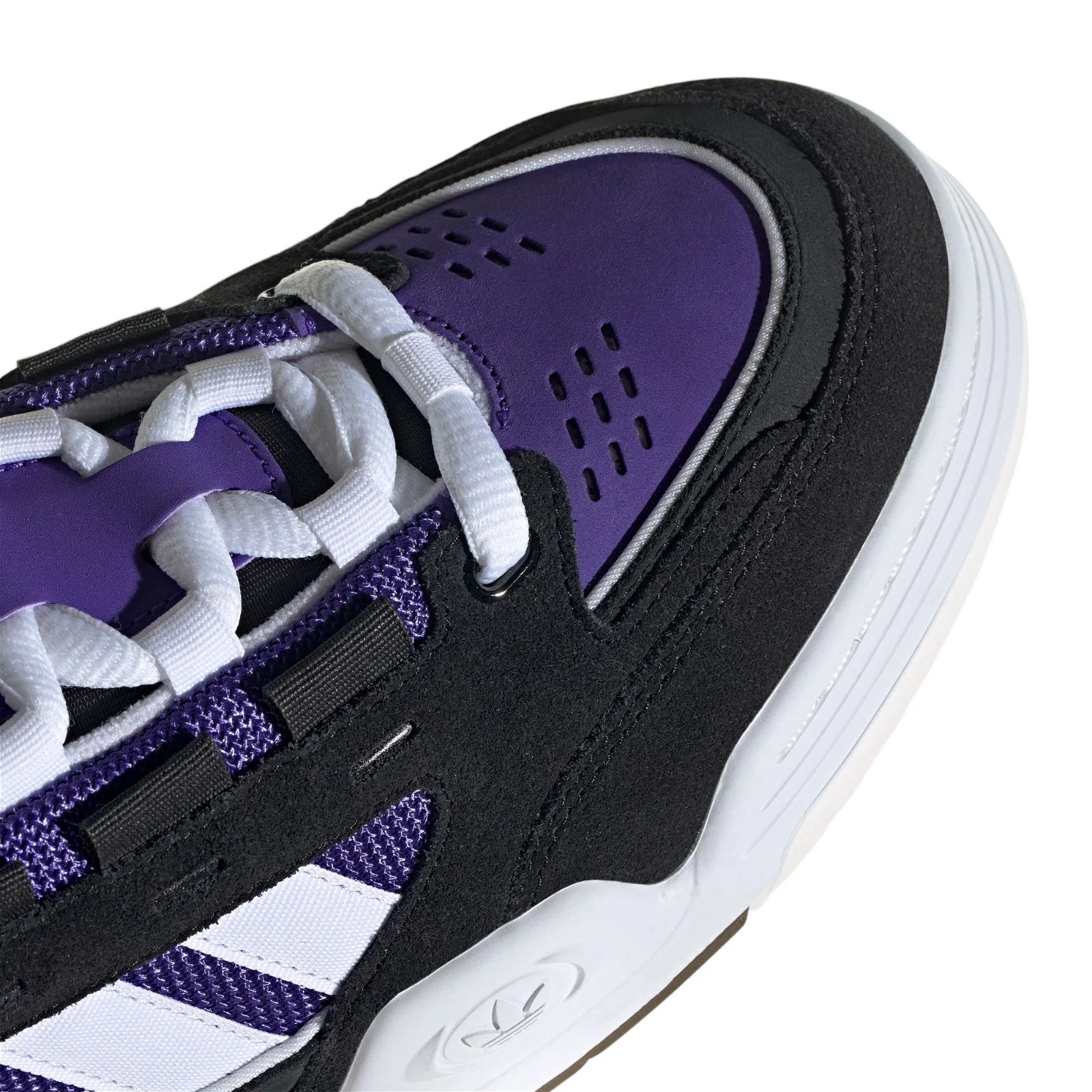 adidas Originals Unisex ADI2000 Retro Shoes - Purple / Cloud White - Image 5
