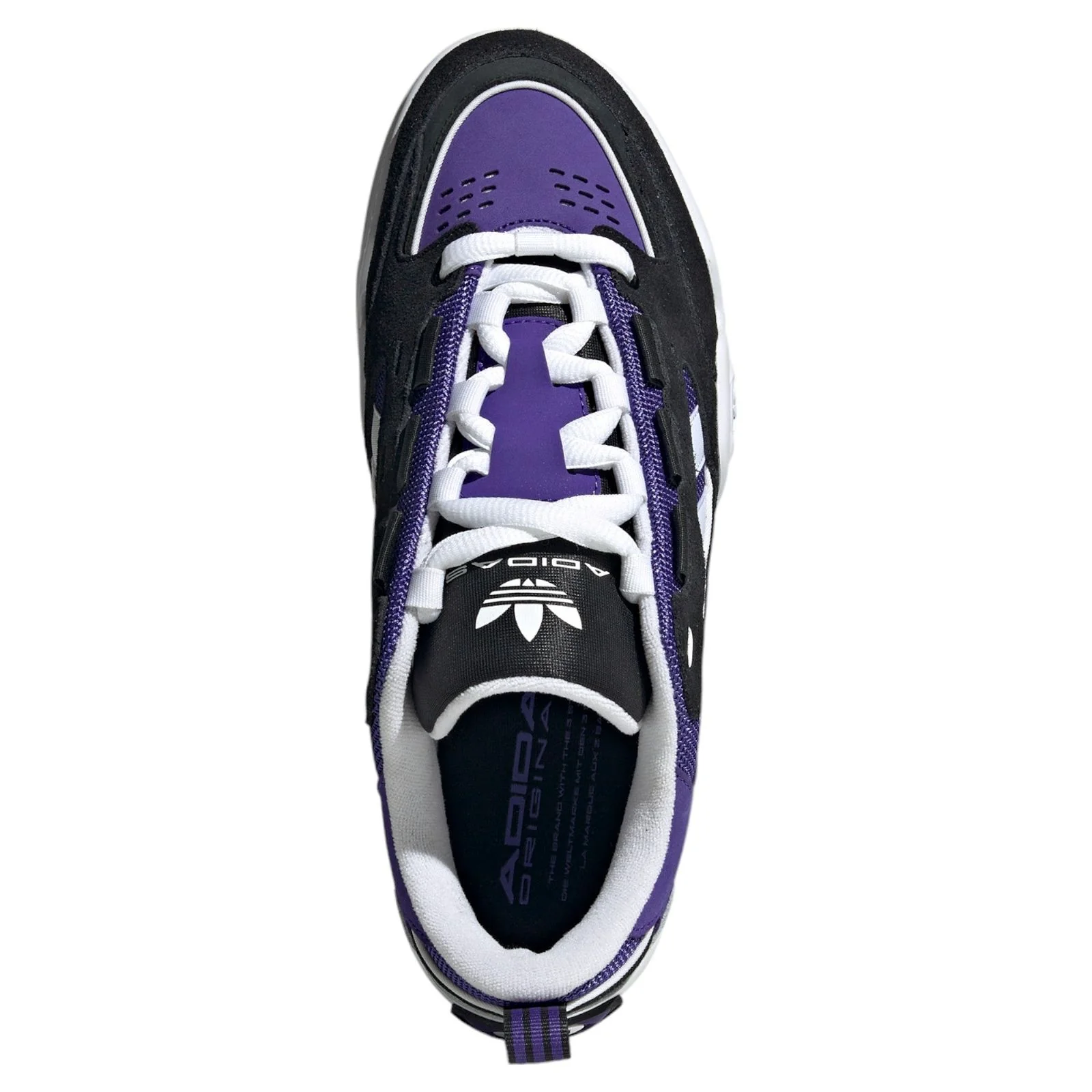 adidas Originals Unisex ADI2000 Retro Shoes - Purple / Cloud White - Image 7