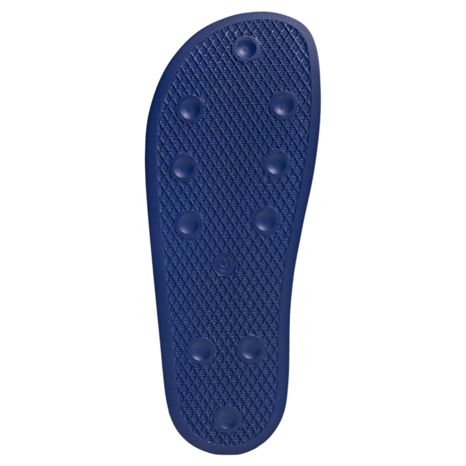 adidas Originals Unisex Adilette USA Slides - Blue / Red - Image 6