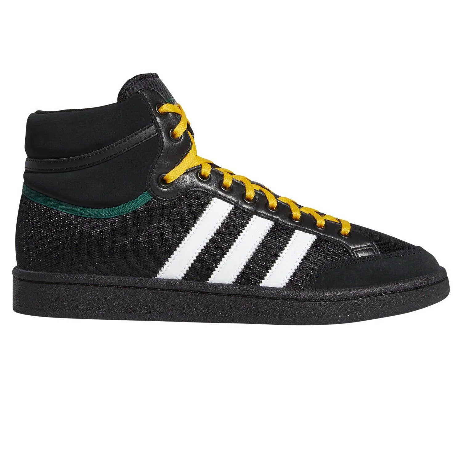 adidas Originals Unisex Americana Hi Shoes - Green