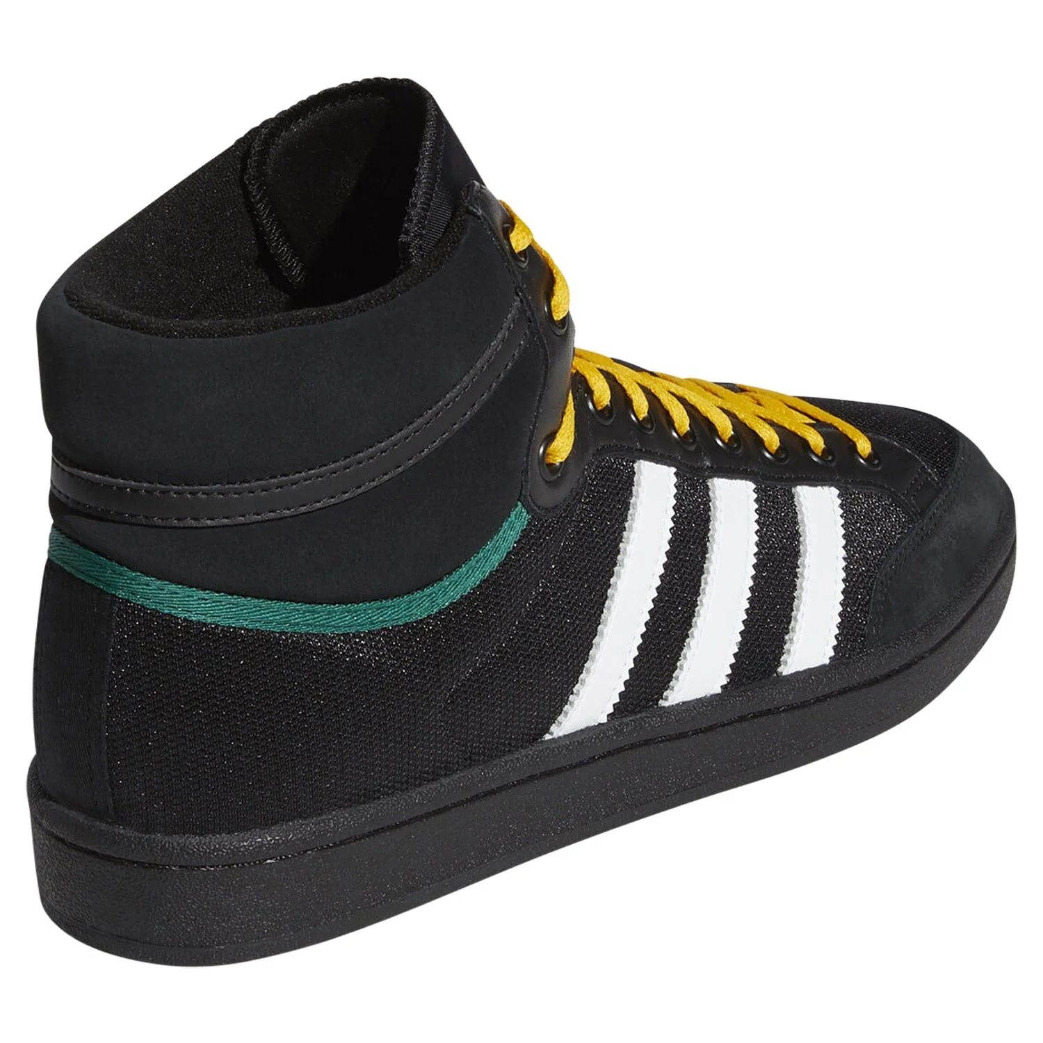adidas Originals Unisex Americana Hi Shoes - Green - Image 3