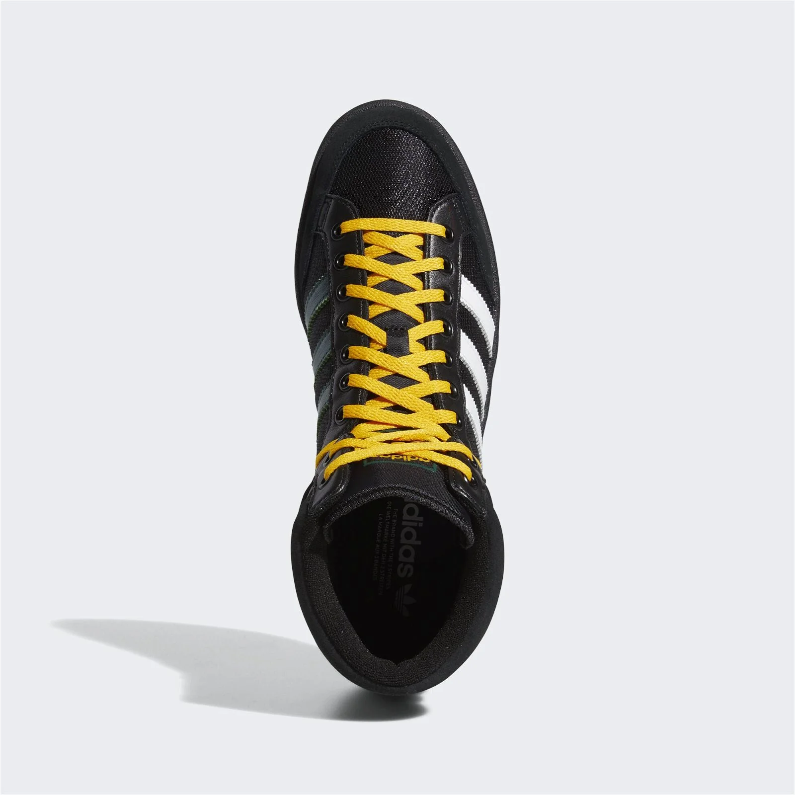 adidas Originals Unisex Americana Hi Shoes - Green - Image 4