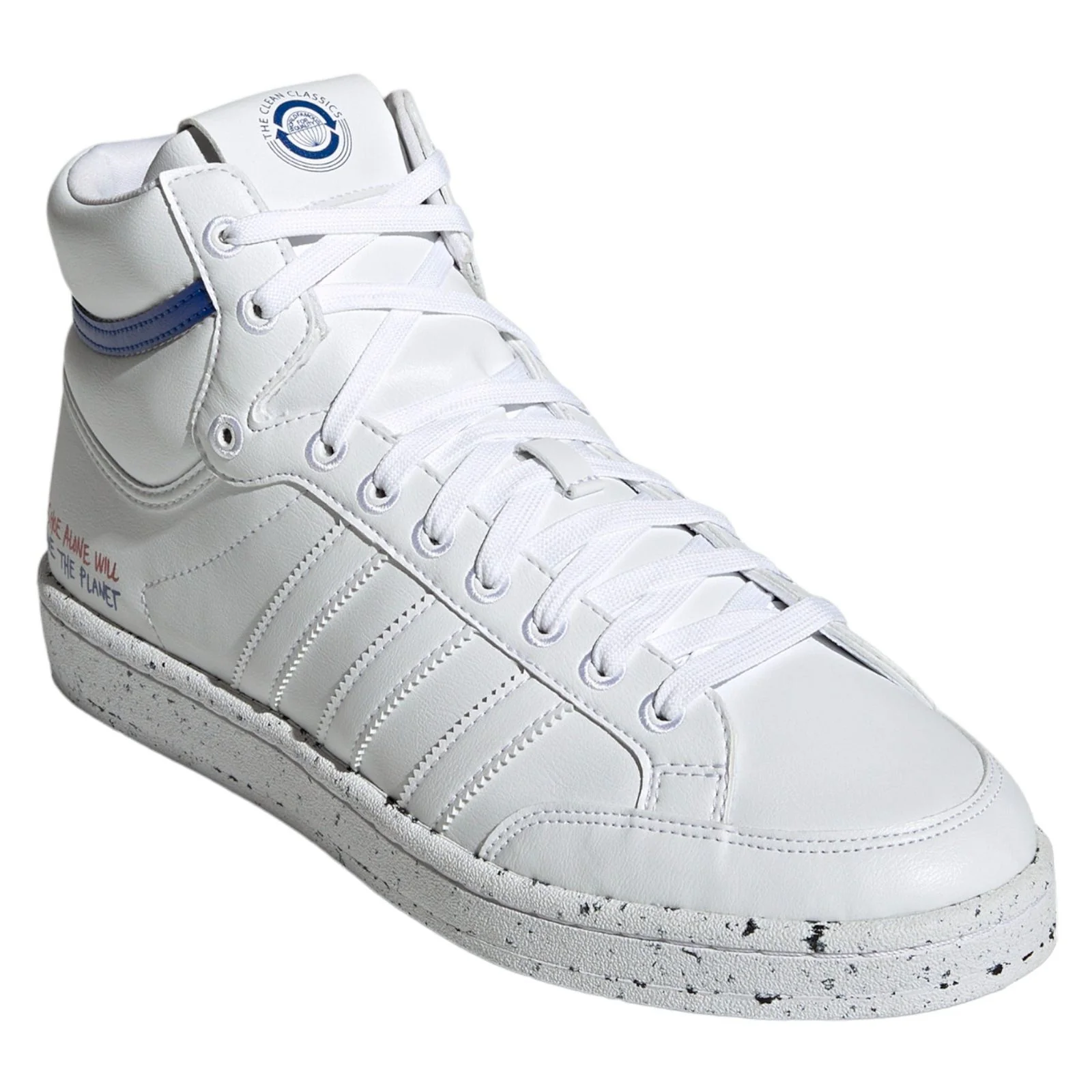 adidas Originals Unisex Americana HI Shoes - White - Image 2