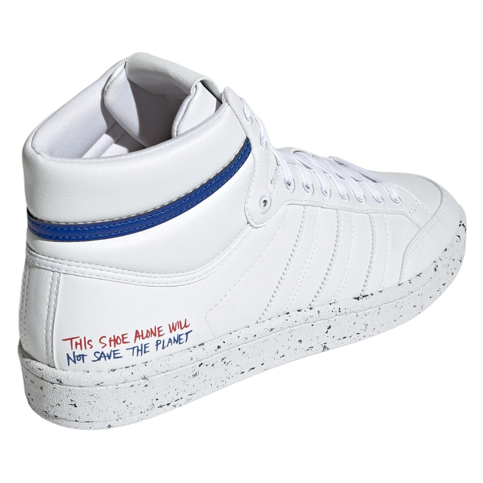 adidas Originals Unisex Americana HI Shoes - White - Image 3