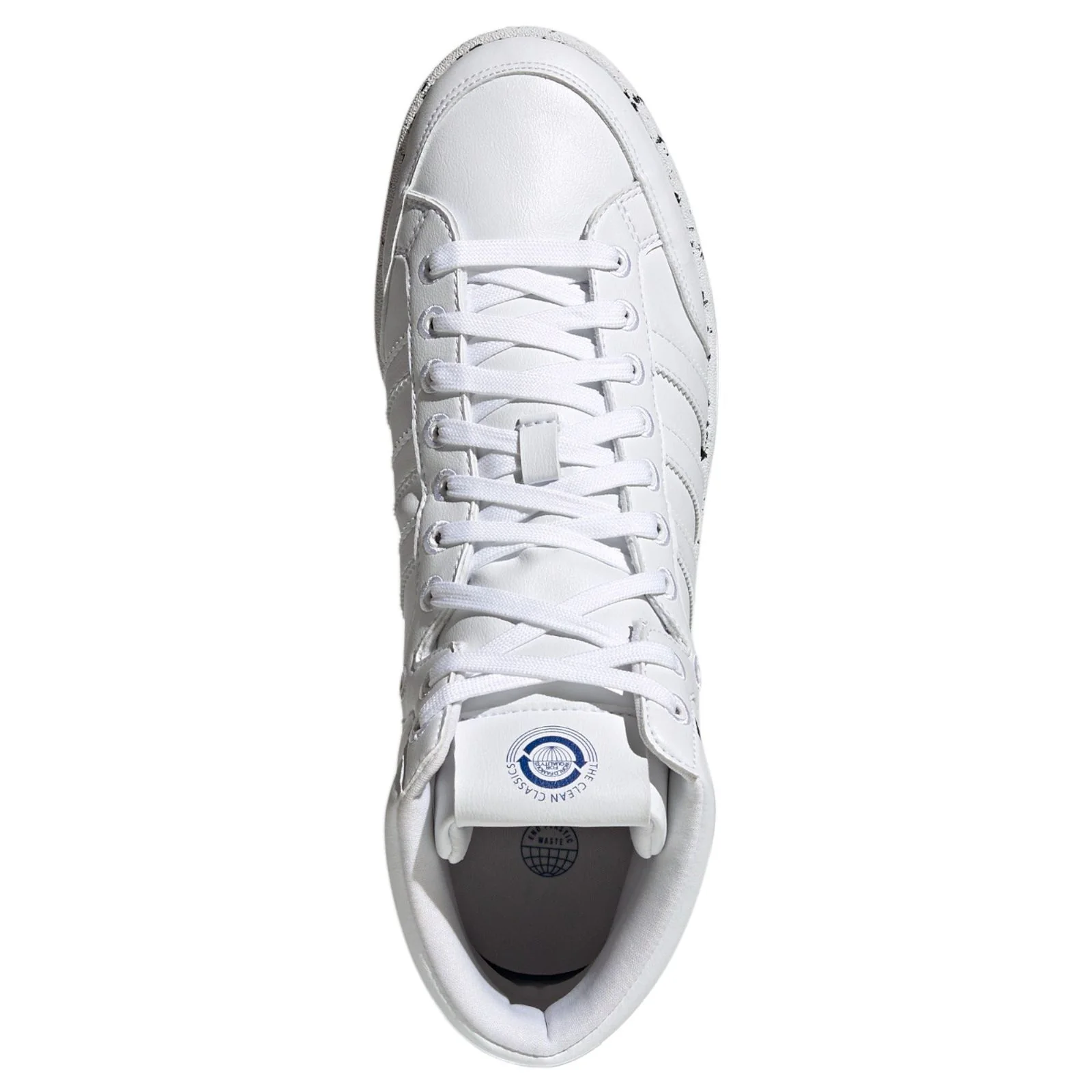 adidas Originals Unisex Americana HI Shoes - White - Image 4