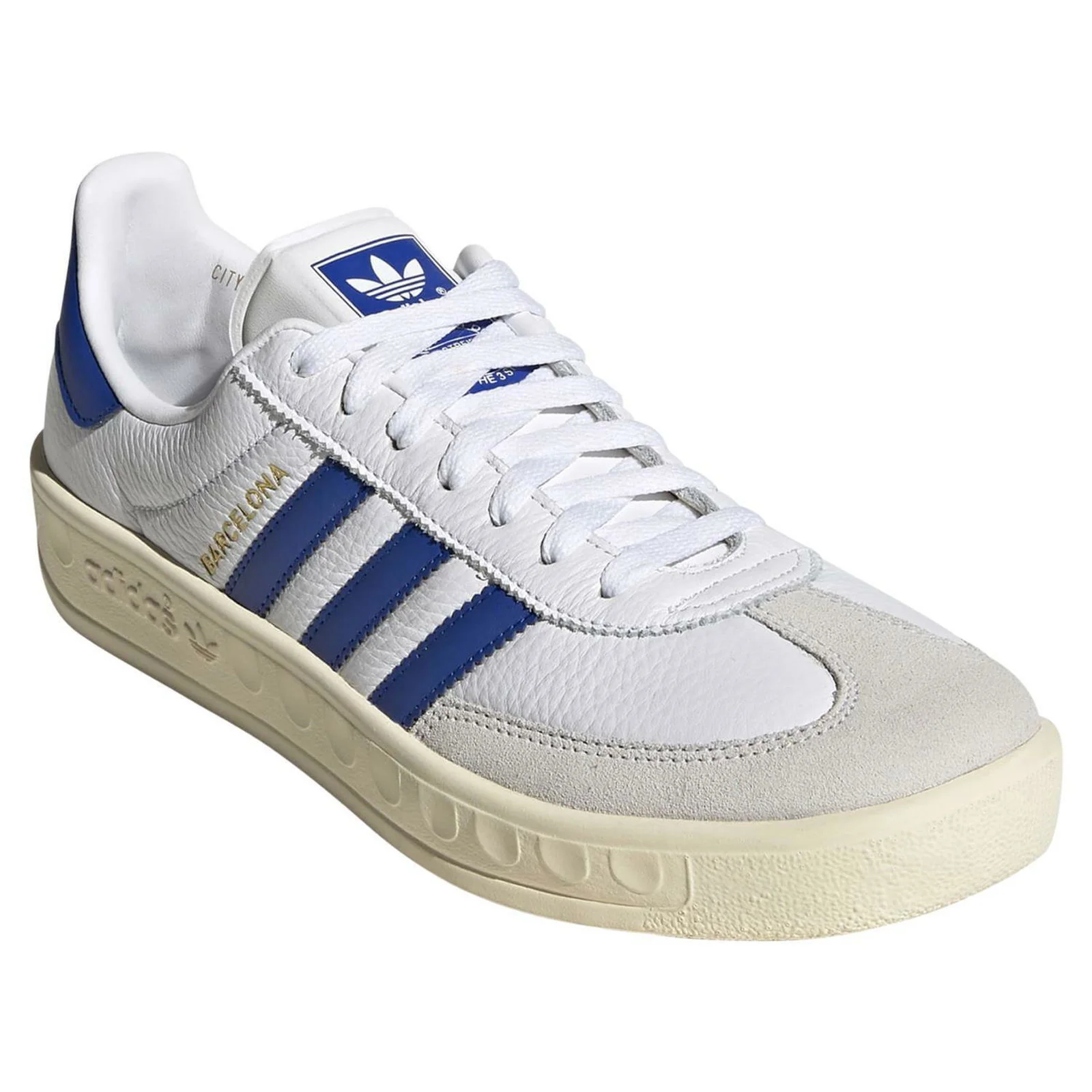 adidas Originals Unisex Barcelona Shoes - White - Image 2