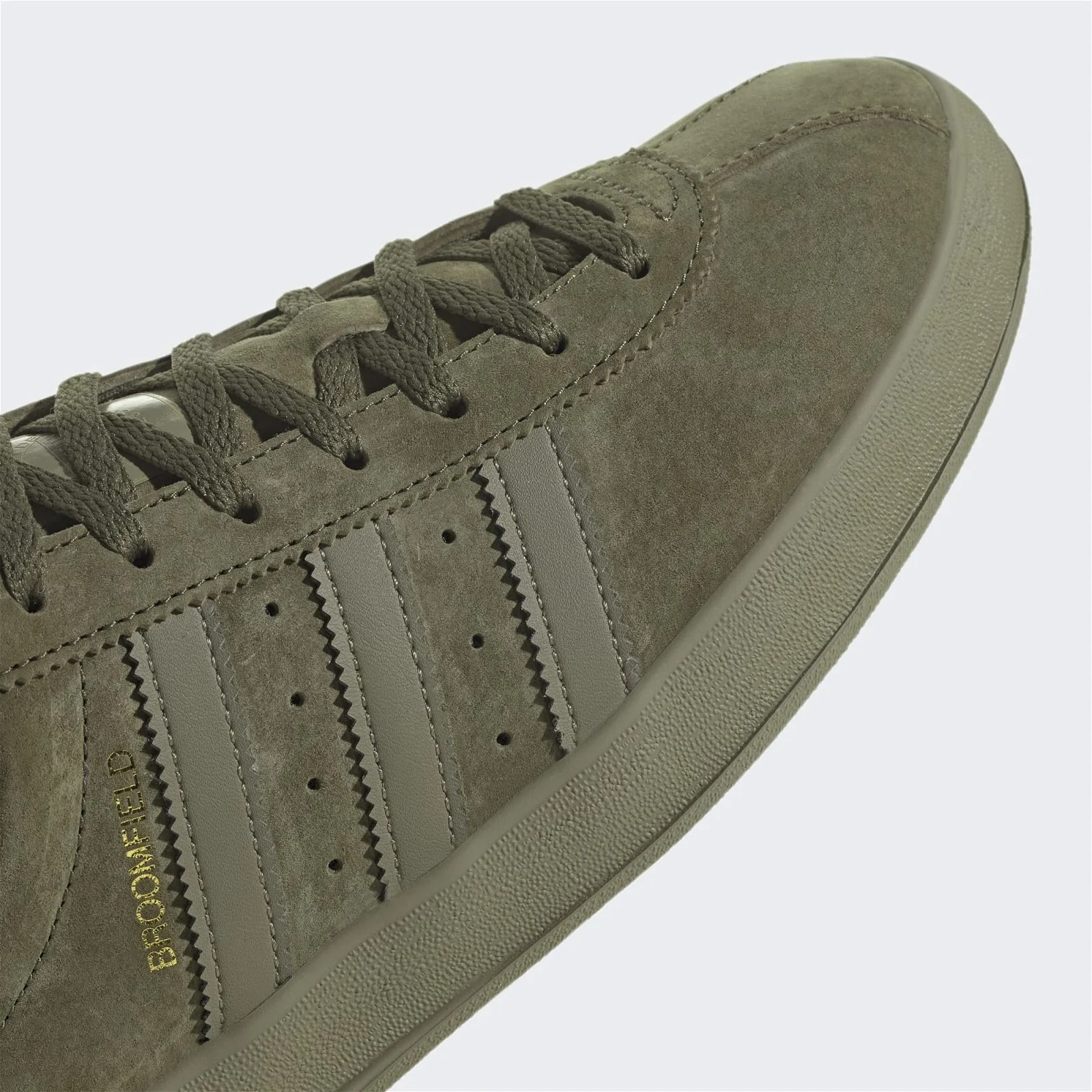 adidas Originals Unisex Broomfield Shoes - Focus Olive / Orbit Green - Image 4