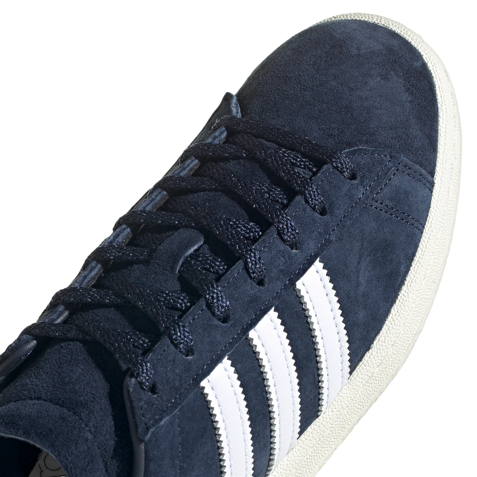 adidas Originals Unisex Campus 80s Shoes - Collegiate Navy / Cloud White - Image 4