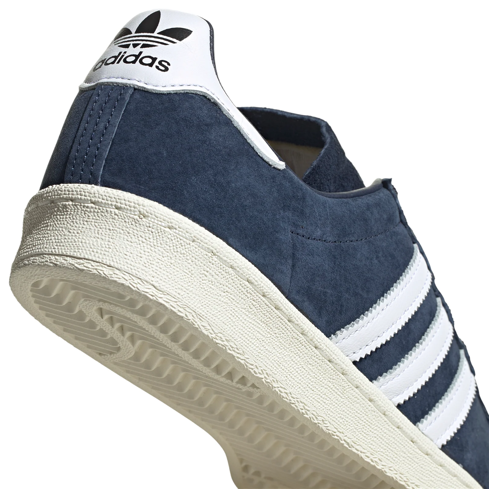 adidas Originals Unisex Campus 80s Shoes - Collegiate Navy / Cloud White - Image 5