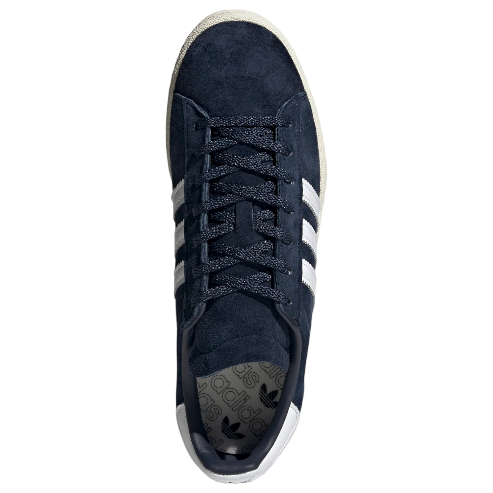 adidas Originals Unisex Campus 80s Shoes - Collegiate Navy / Cloud White - Image 6
