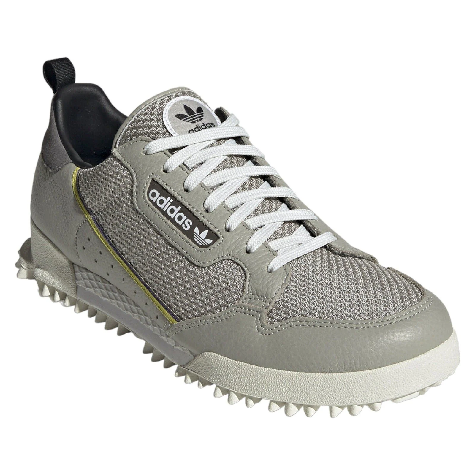 adidas Originals Unisex Continental 80 Baara Shoes - Sesame/Orbit Grey - Image 2