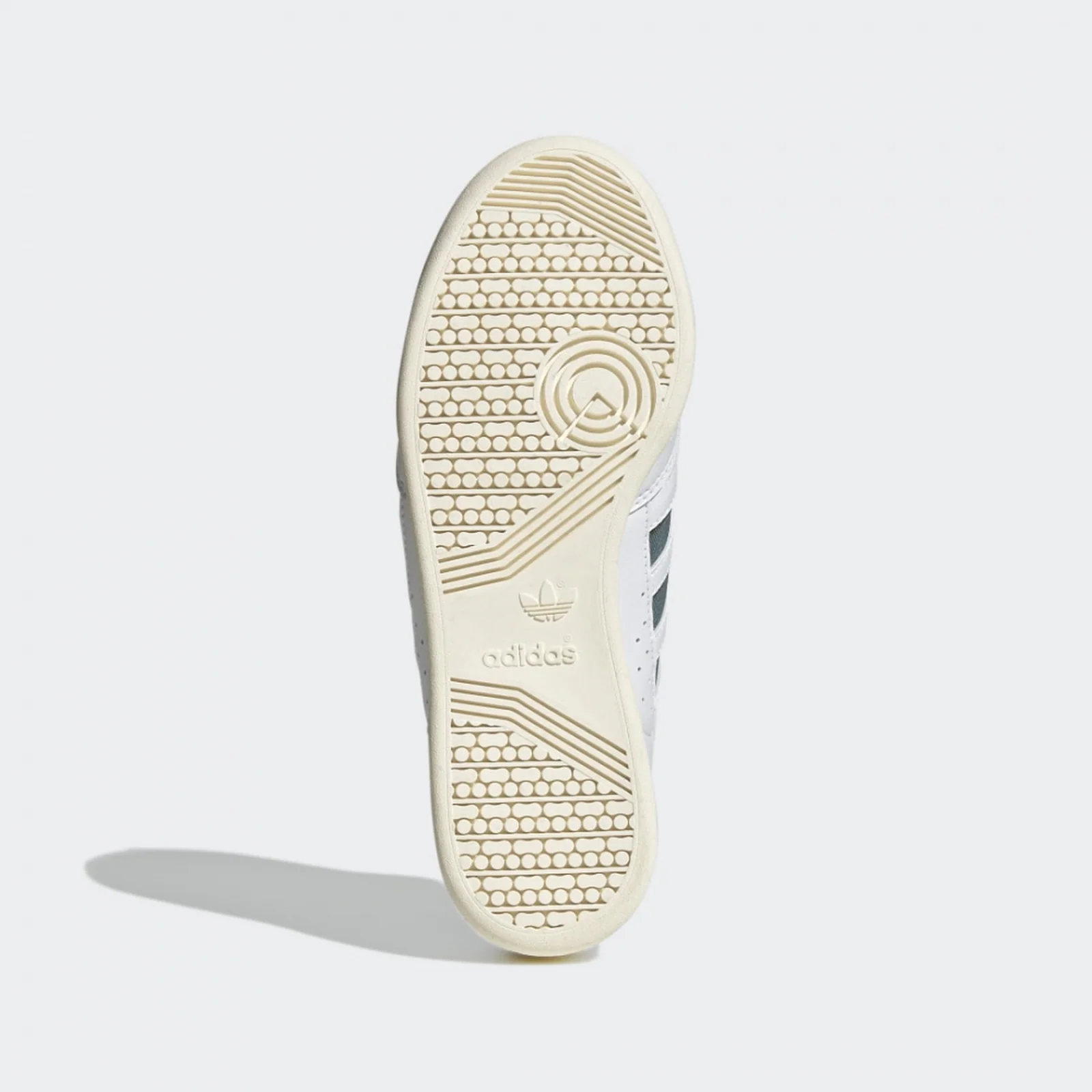 adidas Originals Unisex Continental 80 Stripes Shoes - White/Green - Image 6