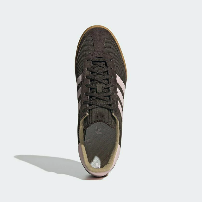 adidas Originals Unisex Cord Trainers - Brown / Pink - Image 5