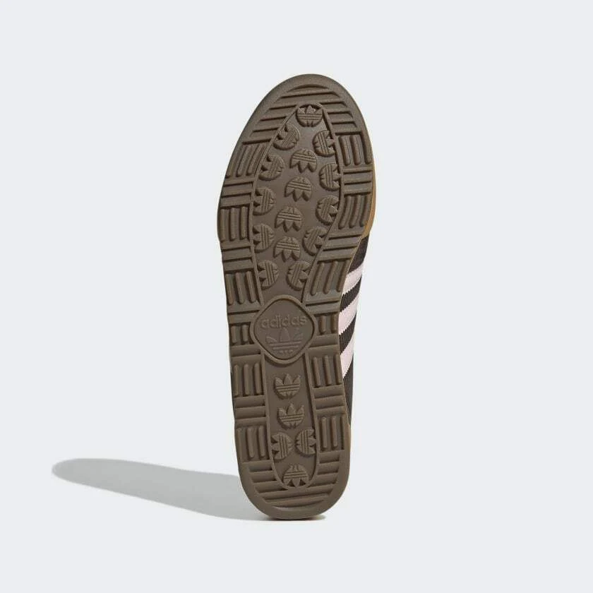 adidas Originals Unisex Cord Trainers - Brown / Pink - Image 6