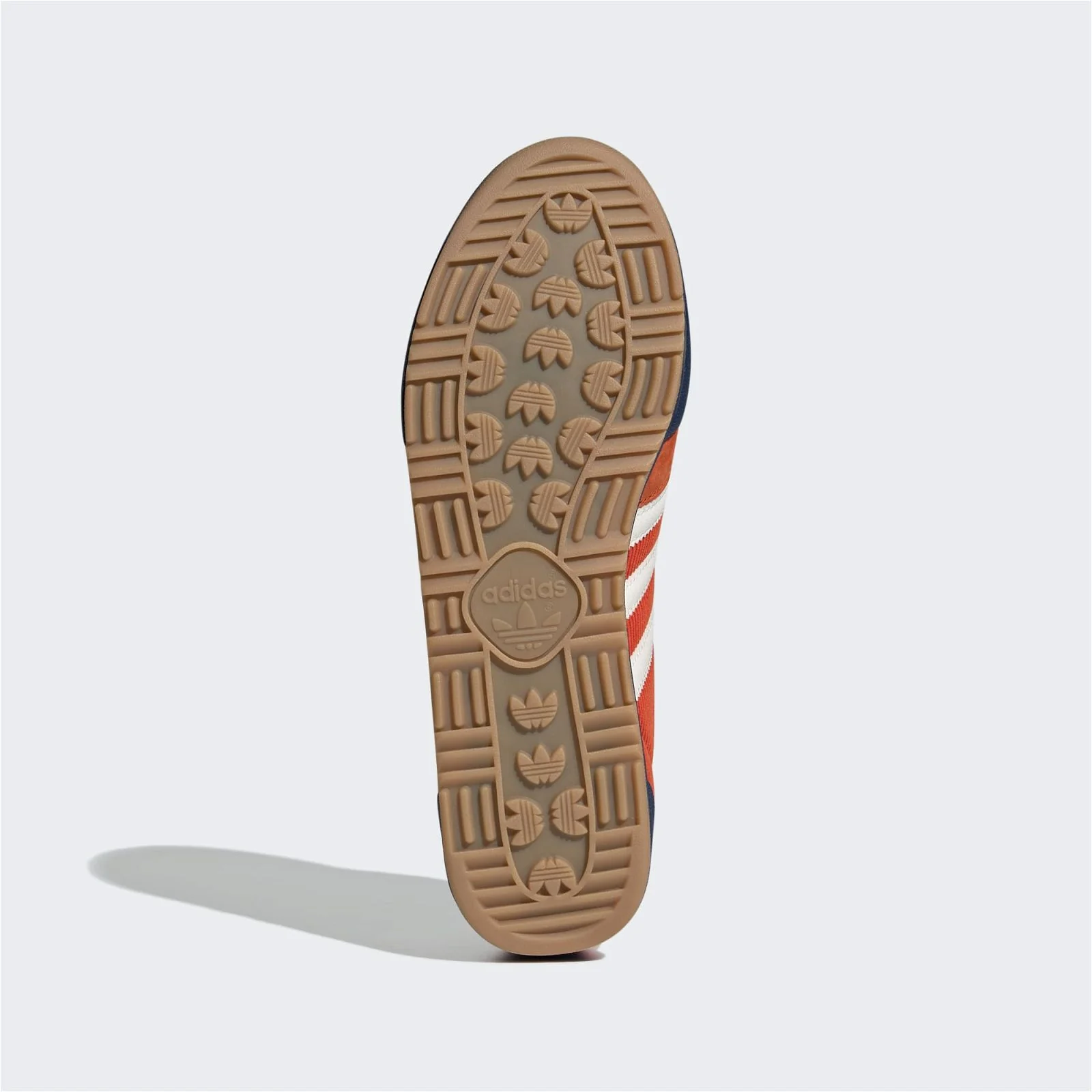 adidas Originals Unisex Cord Trainers - Orange / White - Image 7