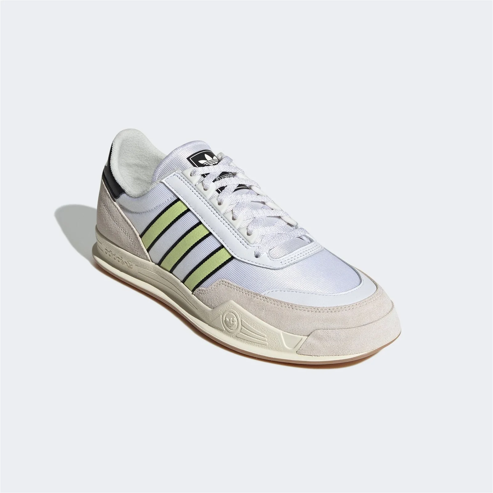 adidas Originals Unisex CT86 Shoes - White / Yellow - Image 3