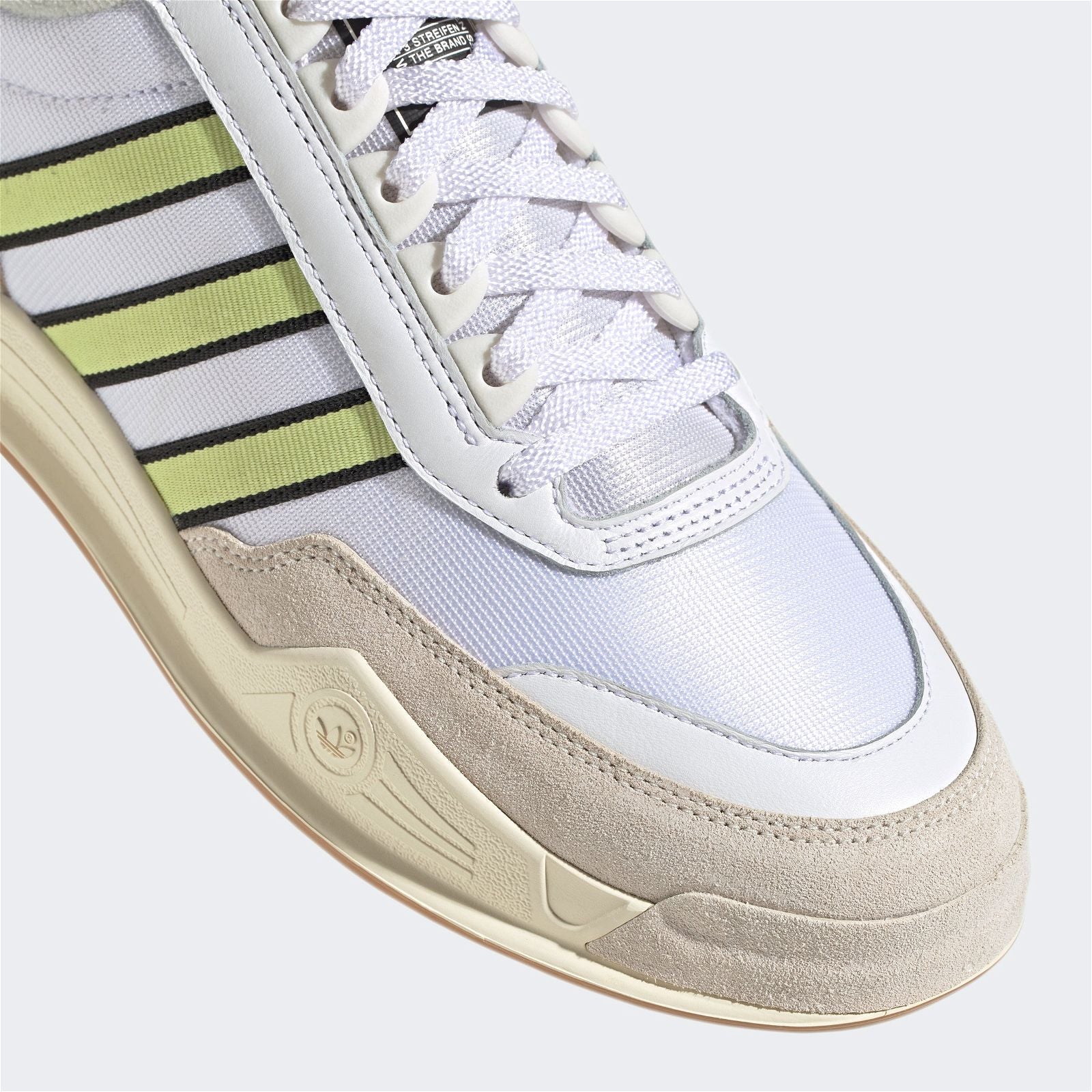 adidas Originals Unisex CT86 Shoes - White / Yellow - Image 4