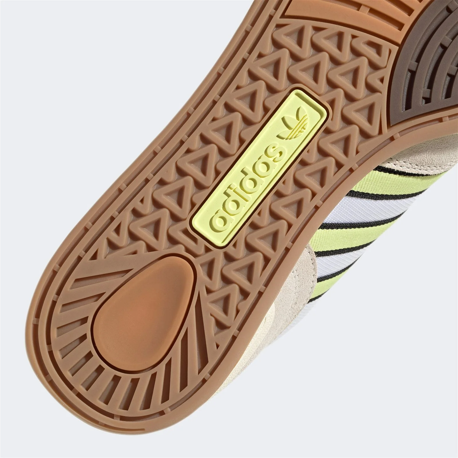 adidas Originals Unisex CT86 Shoes - White / Yellow - Image 7