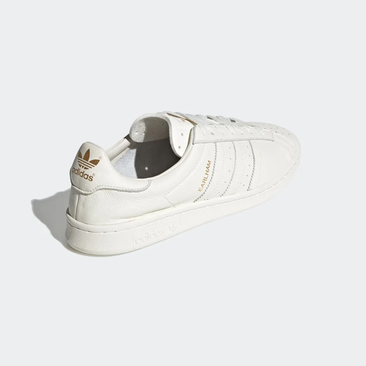 adidas Originals Unisex Earlham Shoes - Off White - Image 2