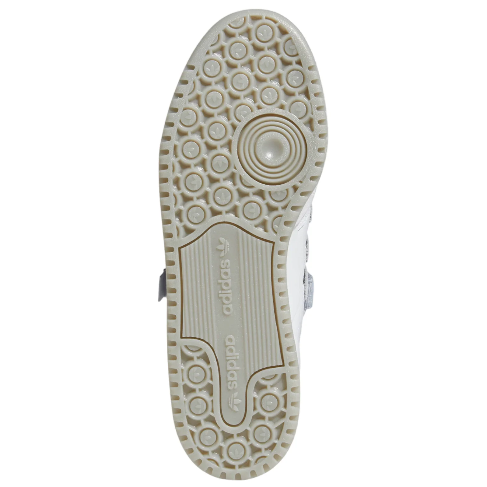 adidas Originals Unisex Forum Low Berlin Trainers - Cloud White / Halo Silver - Image 6
