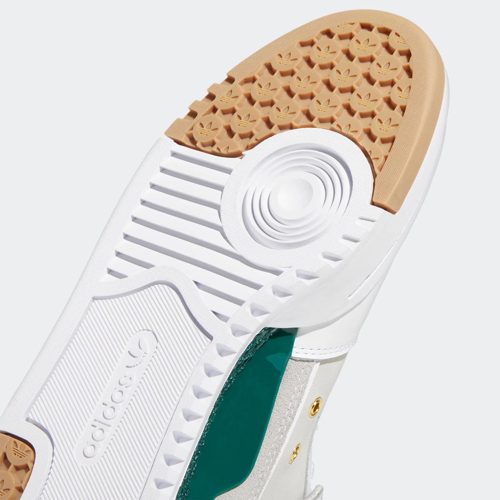 adidas Originals Unisex Forum Luxe Shoes - Mid White Collegiate Green - Image 5